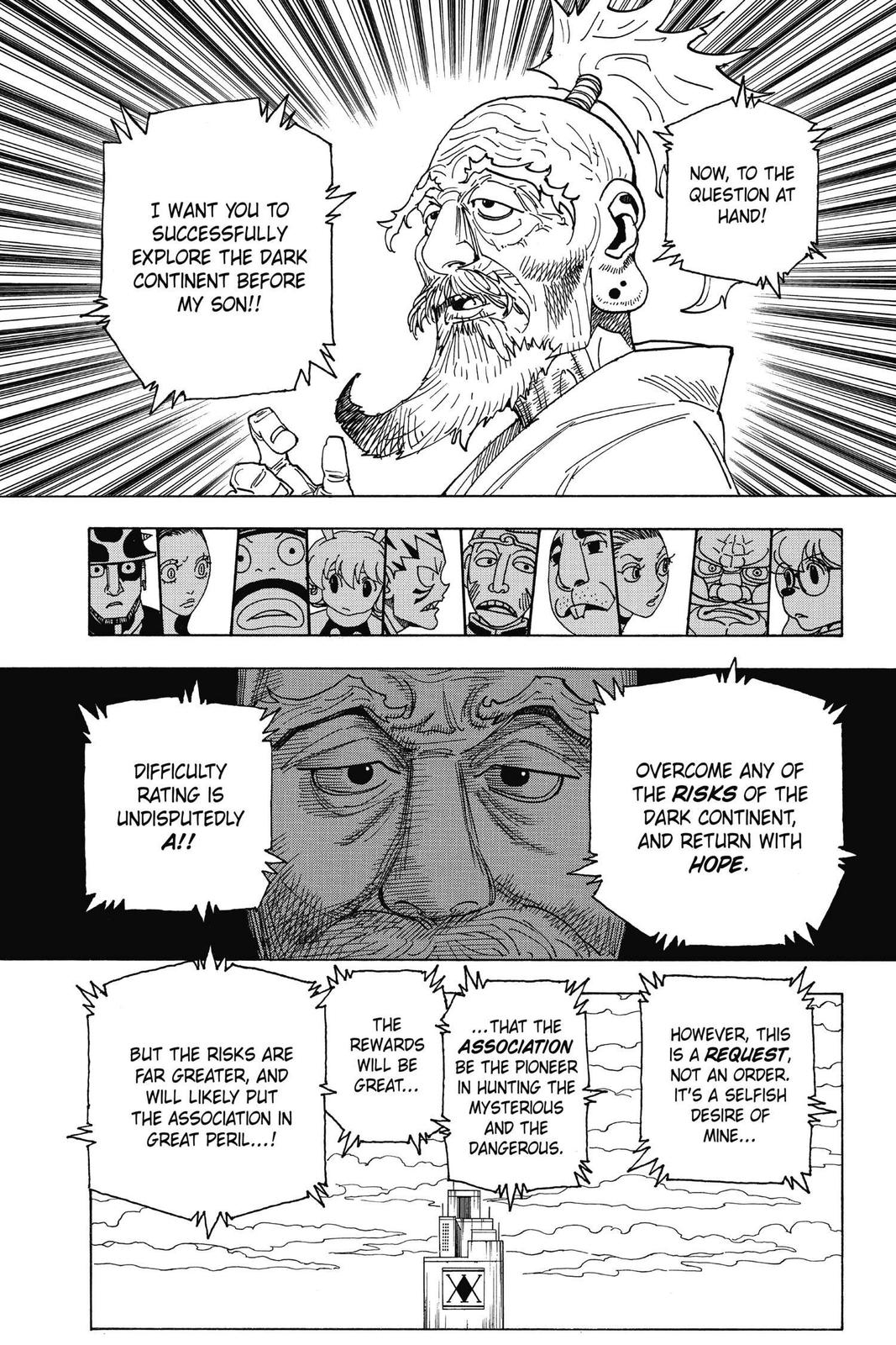 Read Hunter x Hunter Manga Online