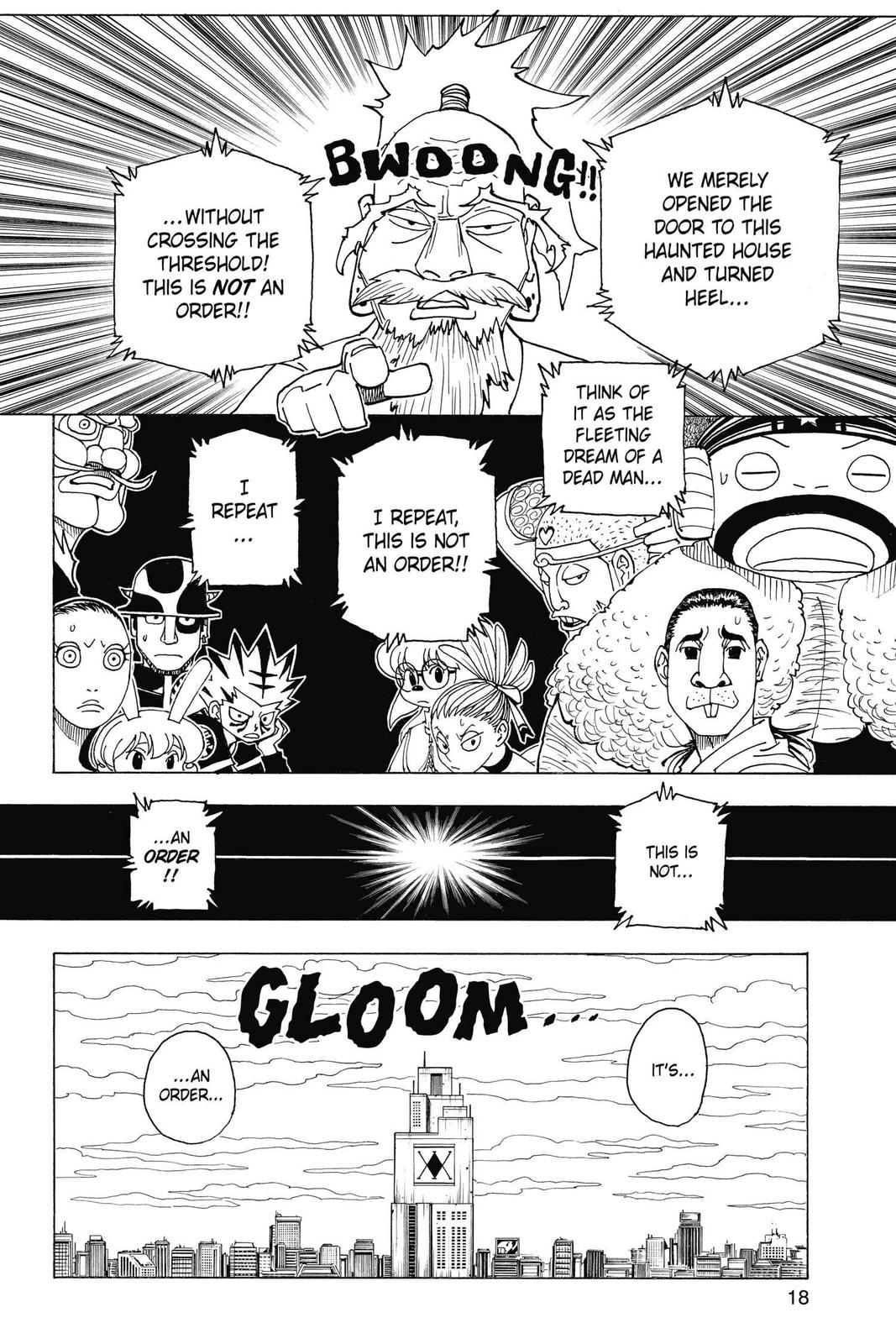 Read Hunter x Hunter Manga Online