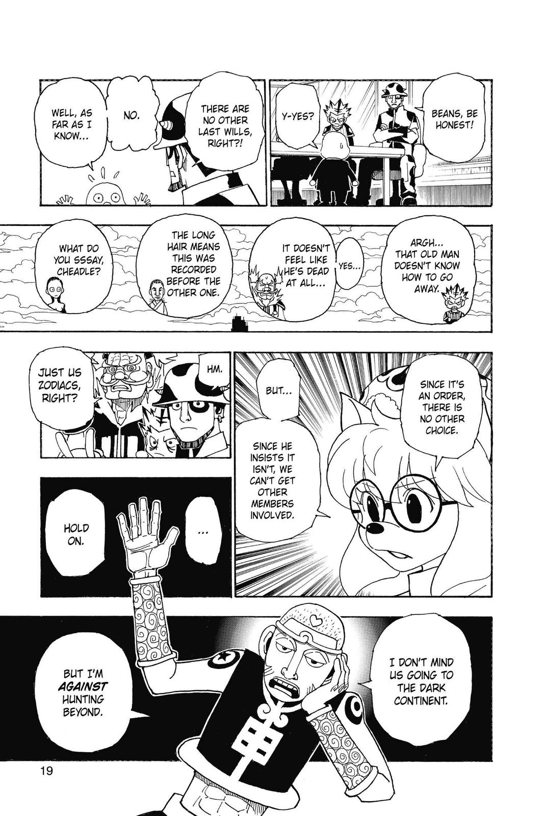 Read Hunter x Hunter Manga Online
