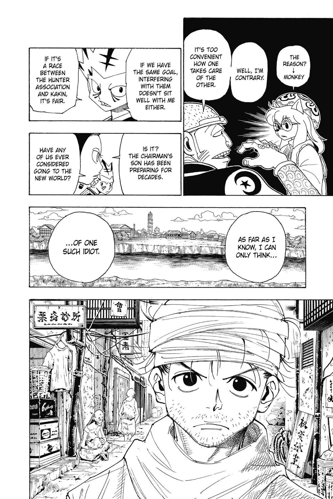 Read Hunter x Hunter Manga Online