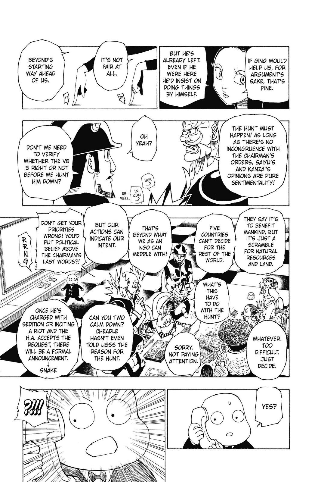 Read Hunter x Hunter Manga Online
