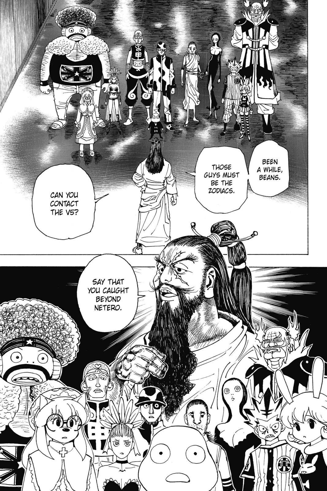 Read Hunter x Hunter Manga Online
