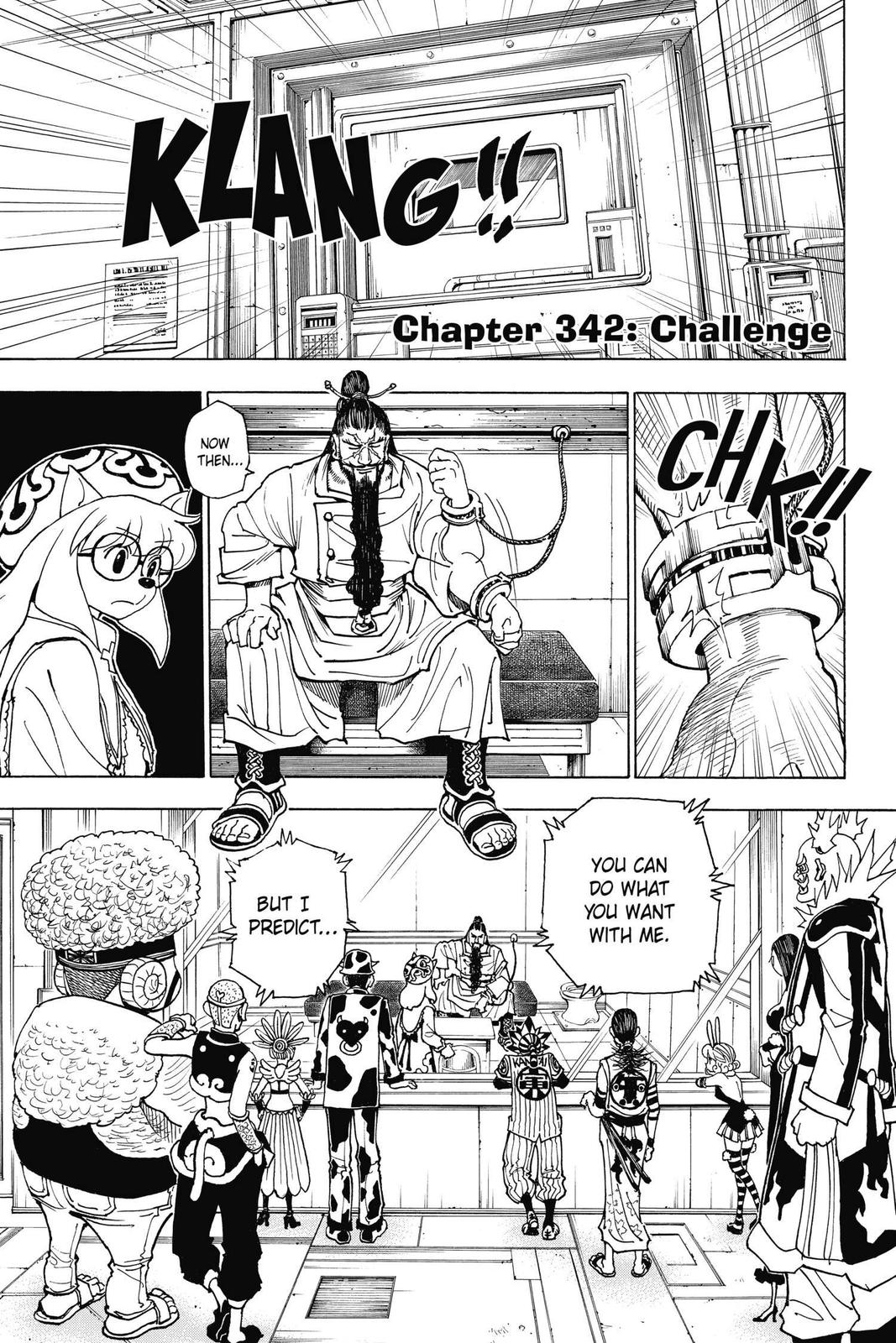 Read Hunter x Hunter Manga Online