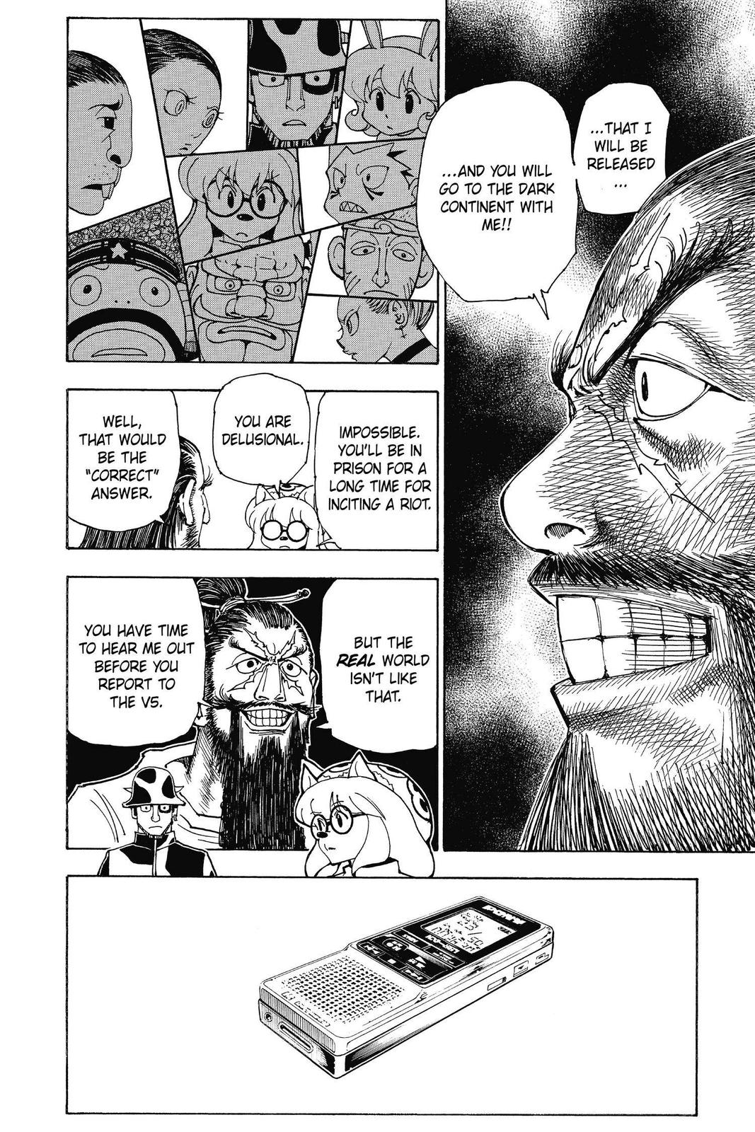 Read Hunter x Hunter Manga Online