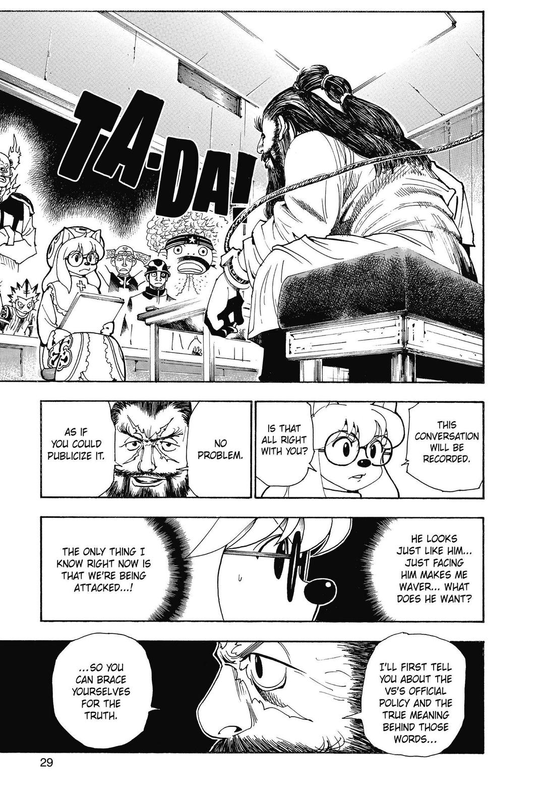 Read Hunter x Hunter Manga Online