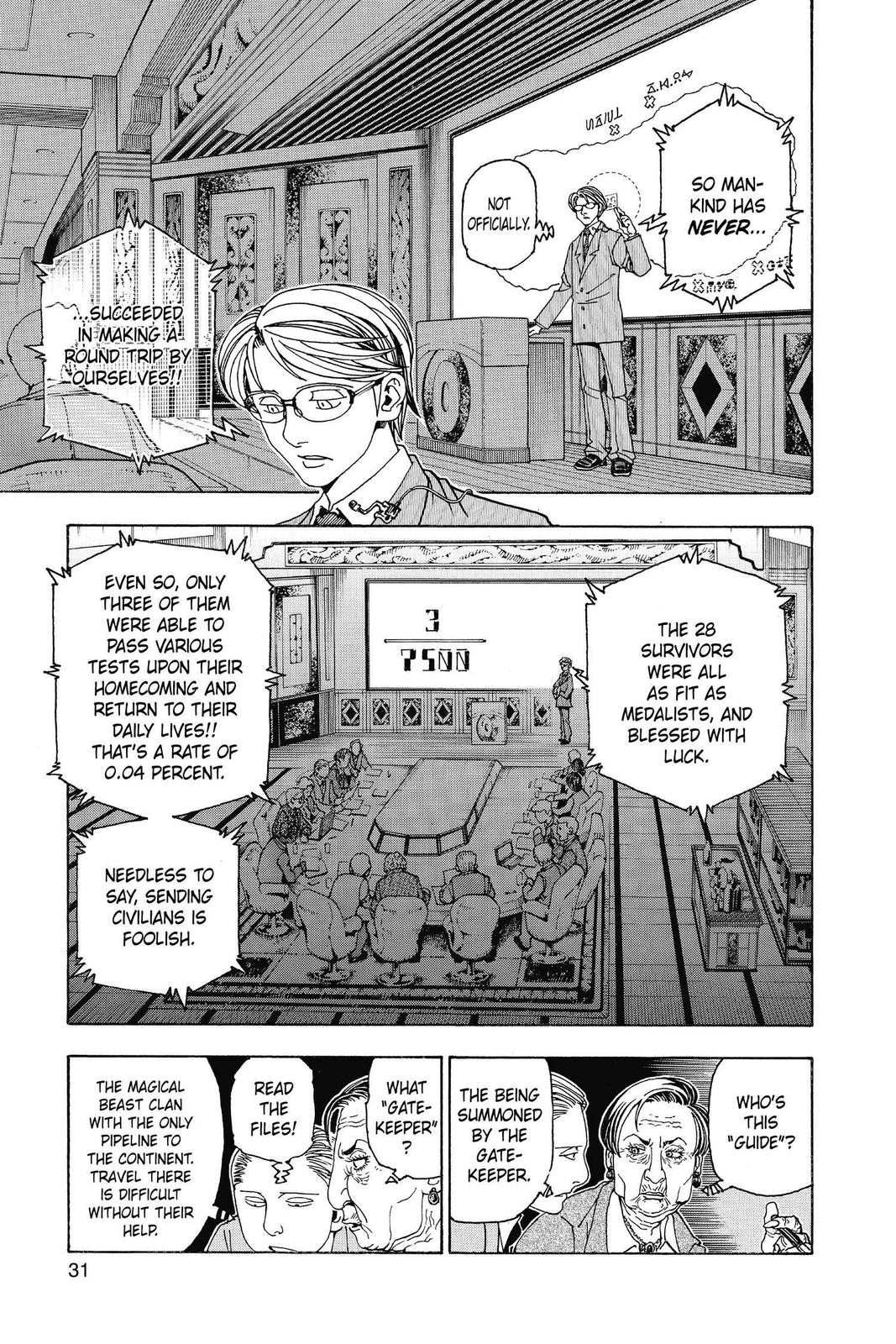 Read Hunter x Hunter Manga Online