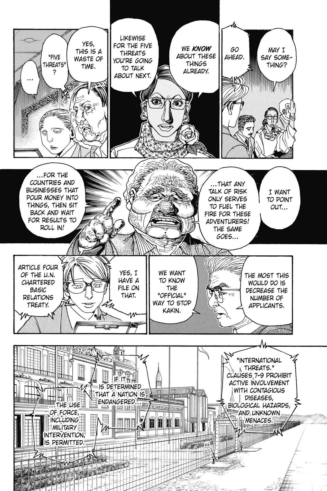 Read Hunter x Hunter Manga Online