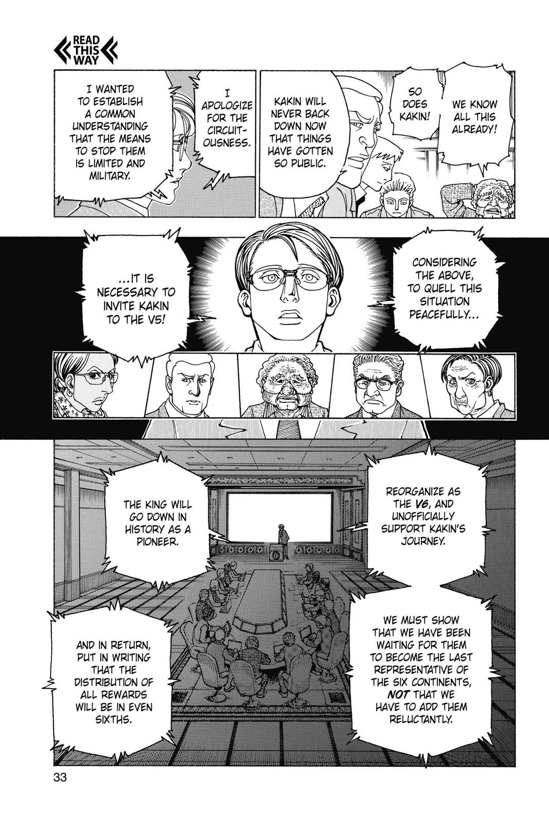 Read Hunter x Hunter Manga Online