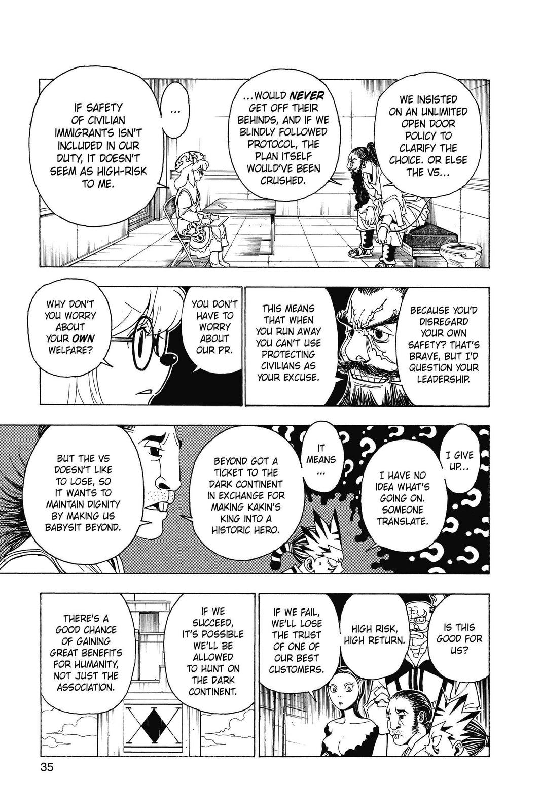 Read Hunter x Hunter Manga Online