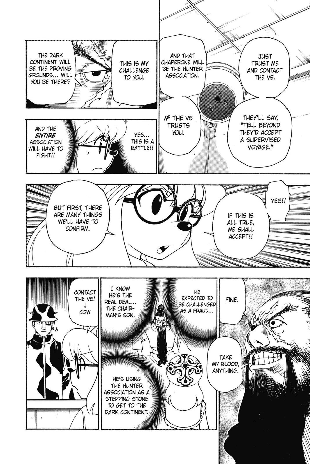 Read Hunter x Hunter Manga Online