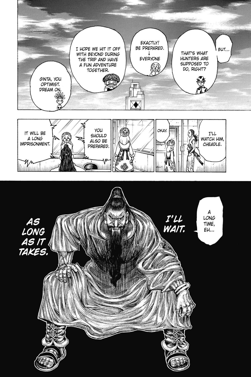 Read Hunter x Hunter Manga Online