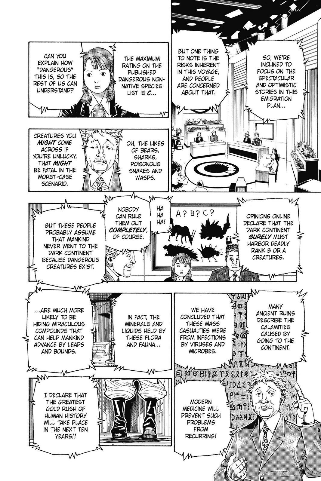 Read Hunter x Hunter Manga Online