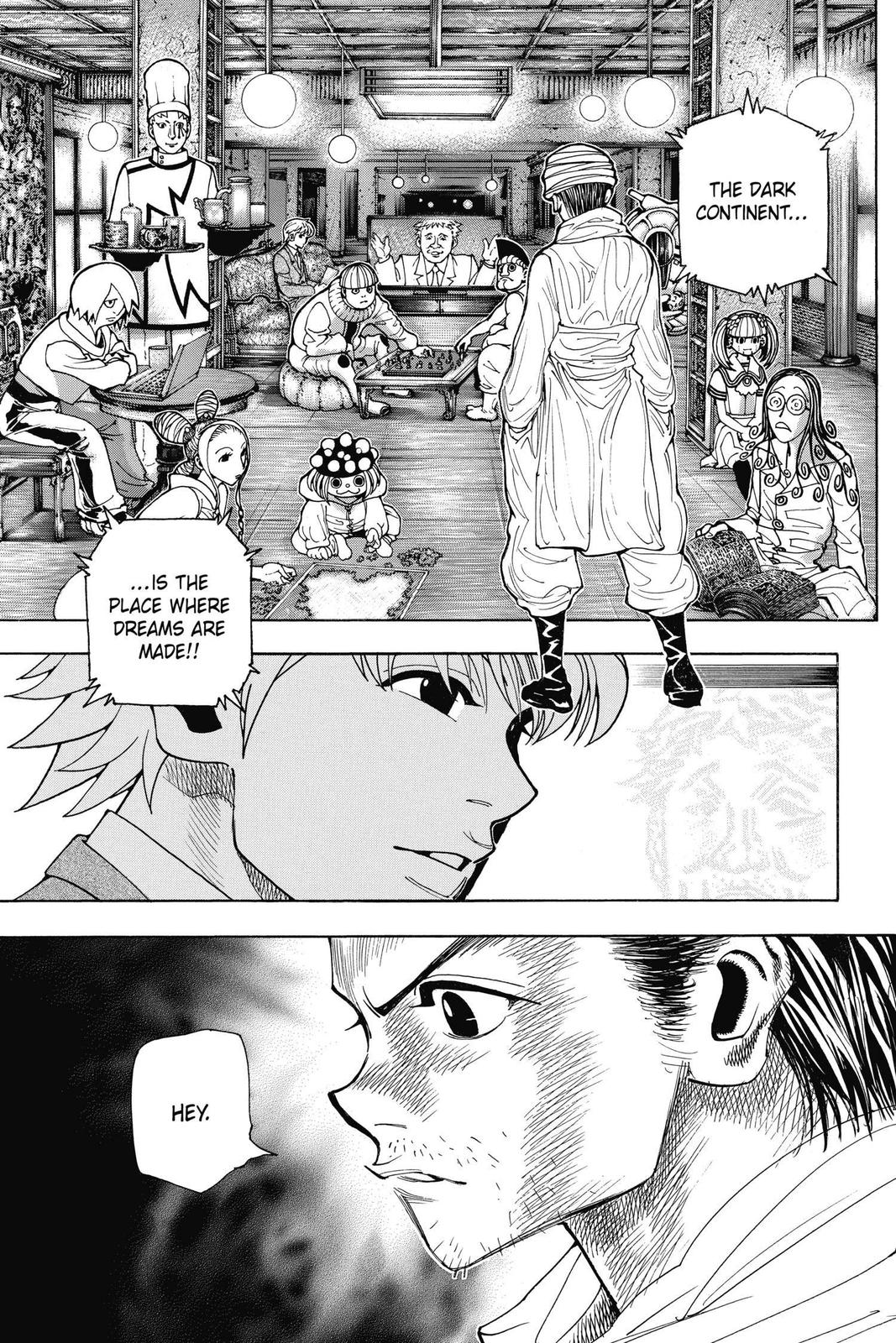Read Hunter x Hunter Manga Online