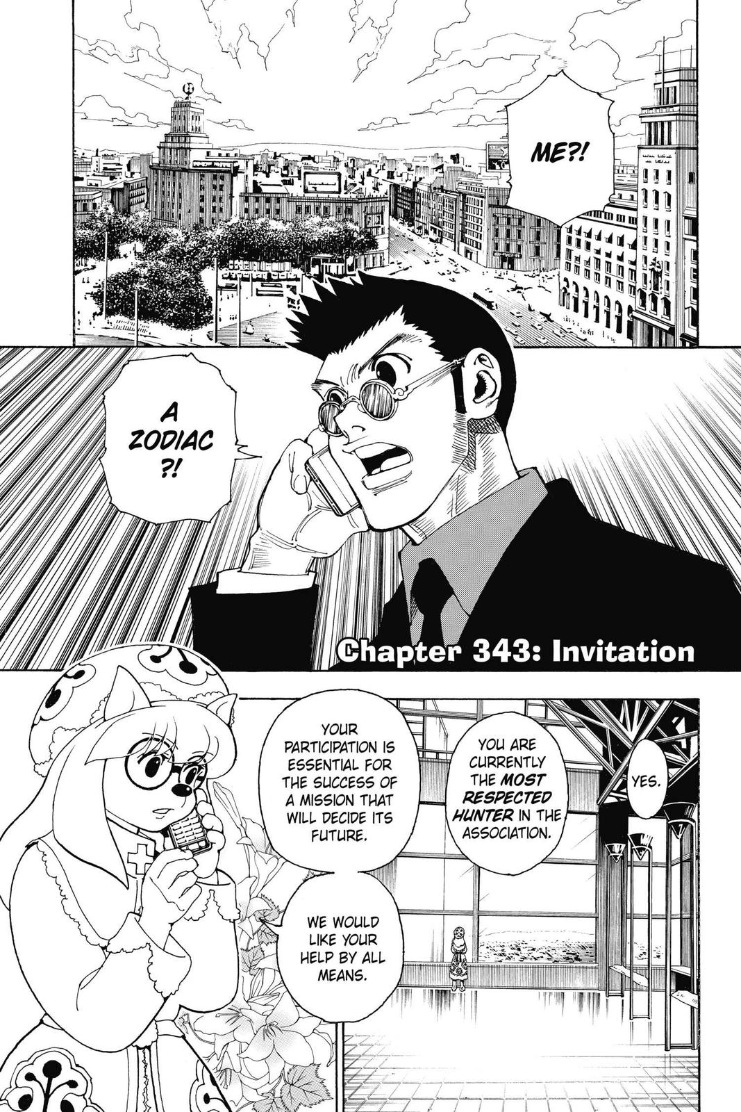 Read Hunter x Hunter Manga Online
