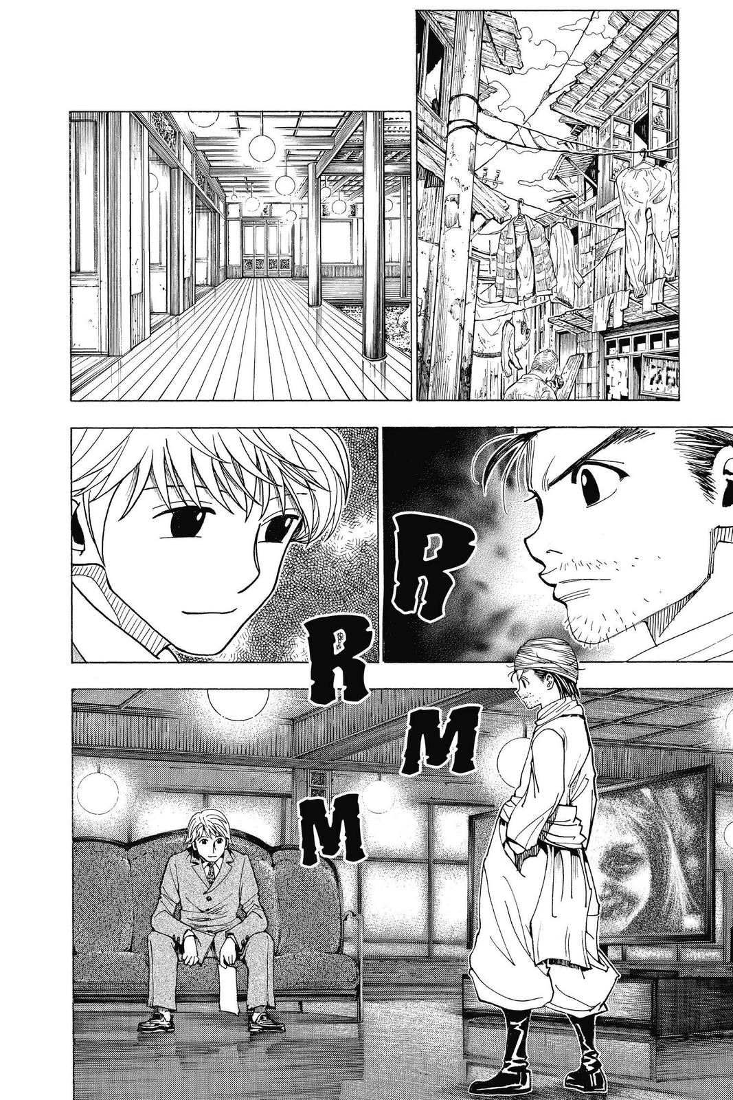 Read Hunter x Hunter Manga Online
