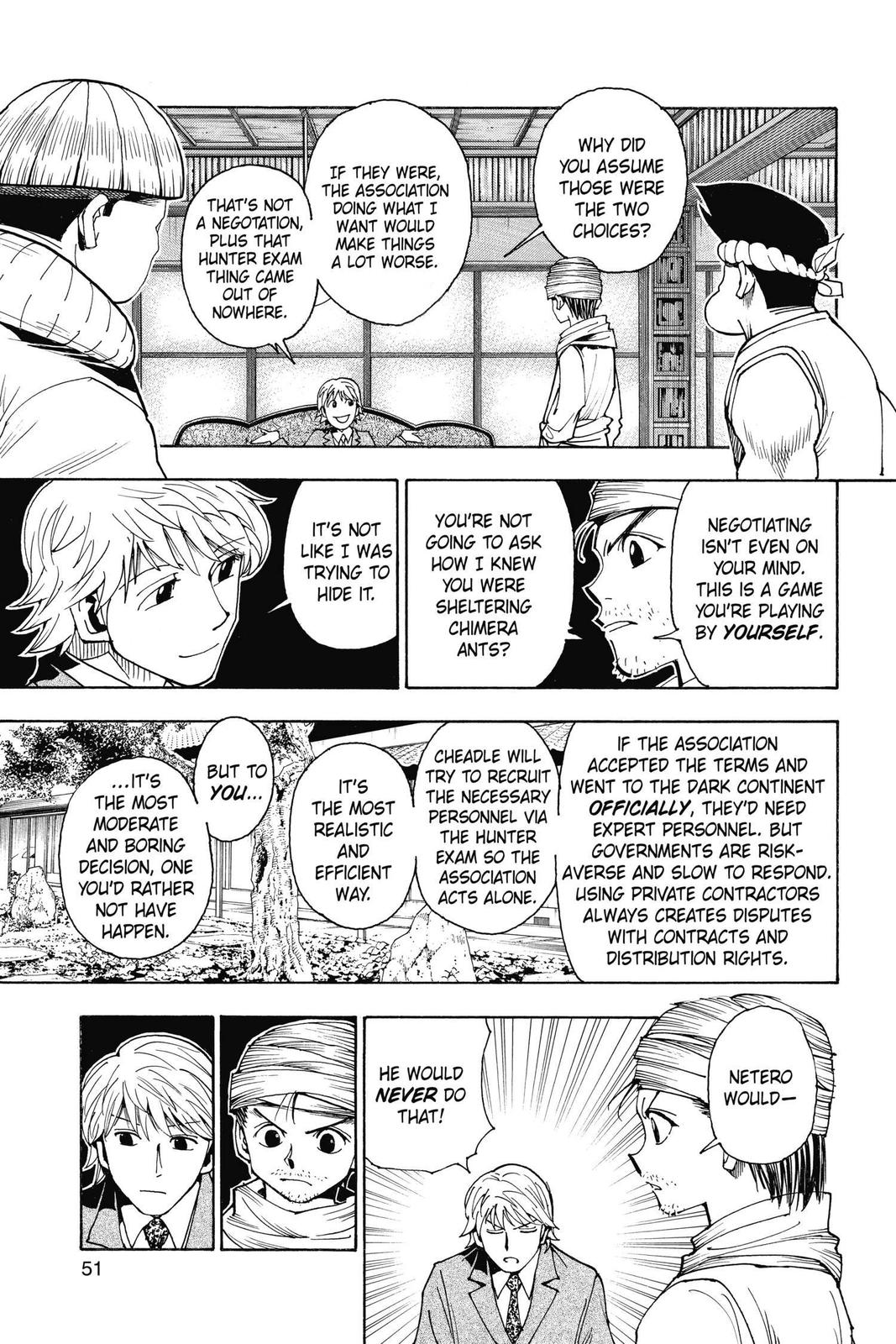 Read Hunter x Hunter Manga Online