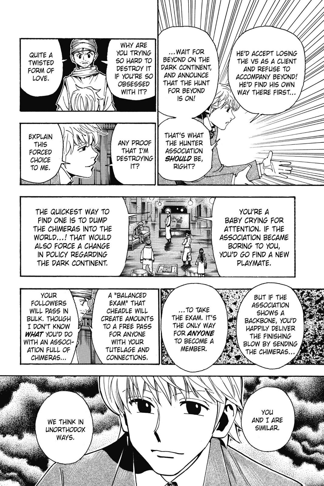 Read Hunter x Hunter Manga Online