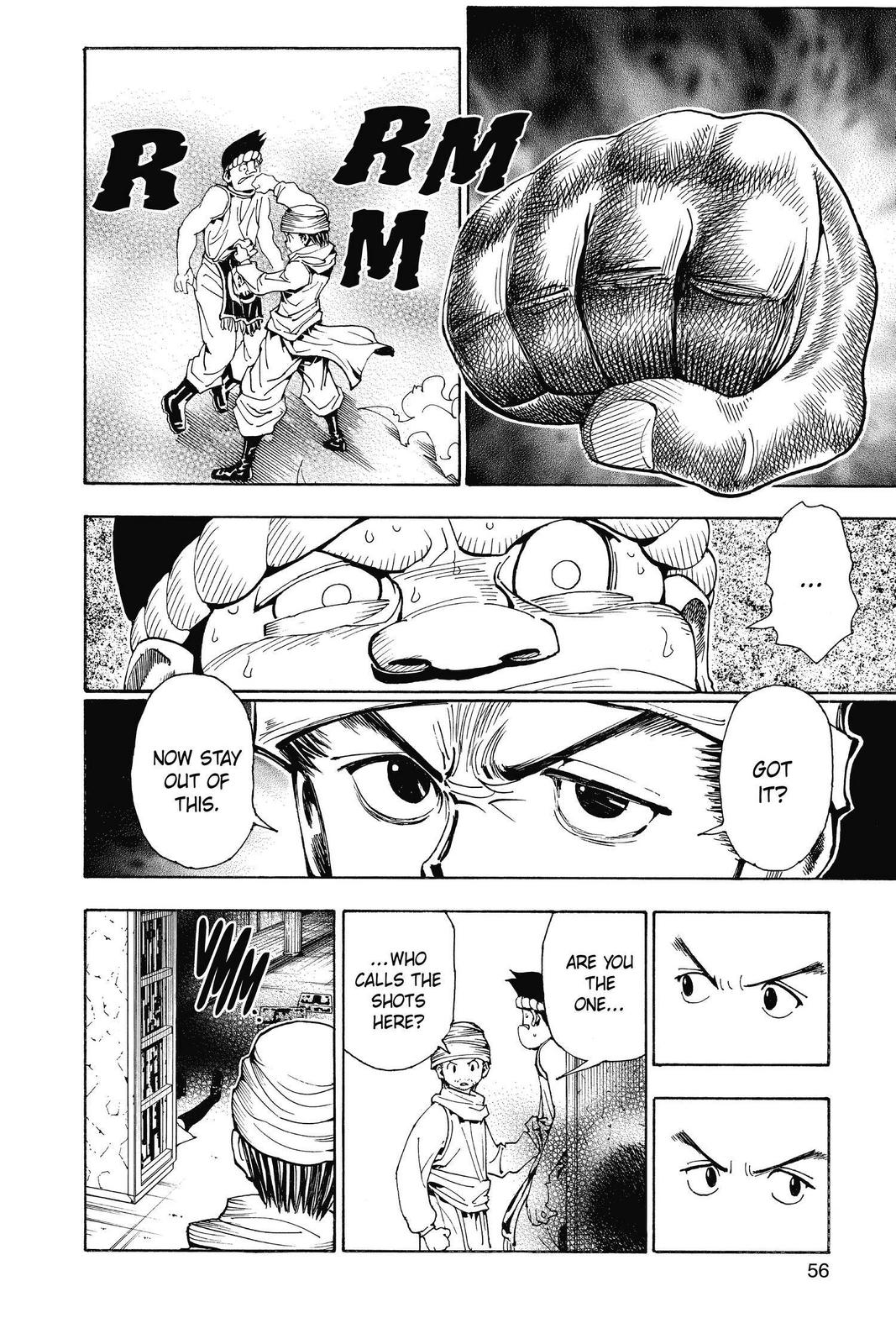 Read Hunter x Hunter Manga Online
