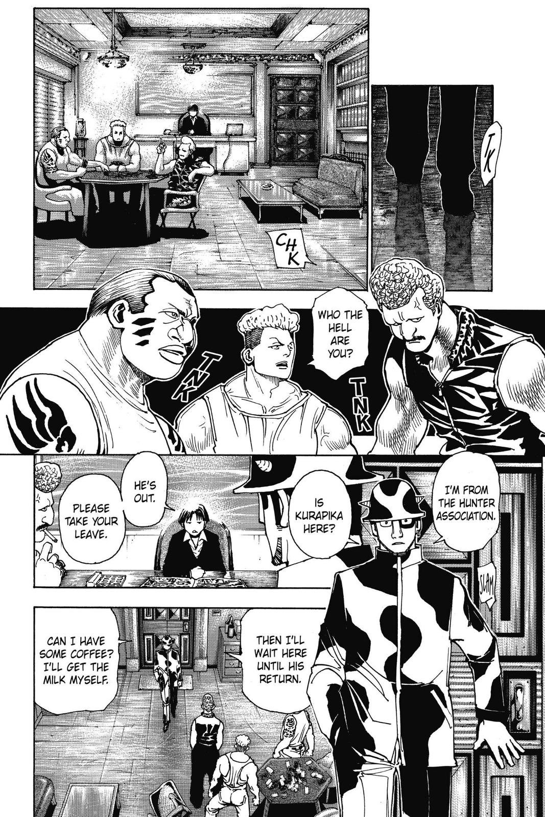 Read Hunter x Hunter Manga Online