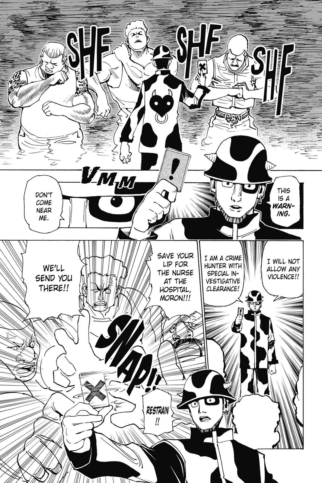 Read Hunter x Hunter Manga Online
