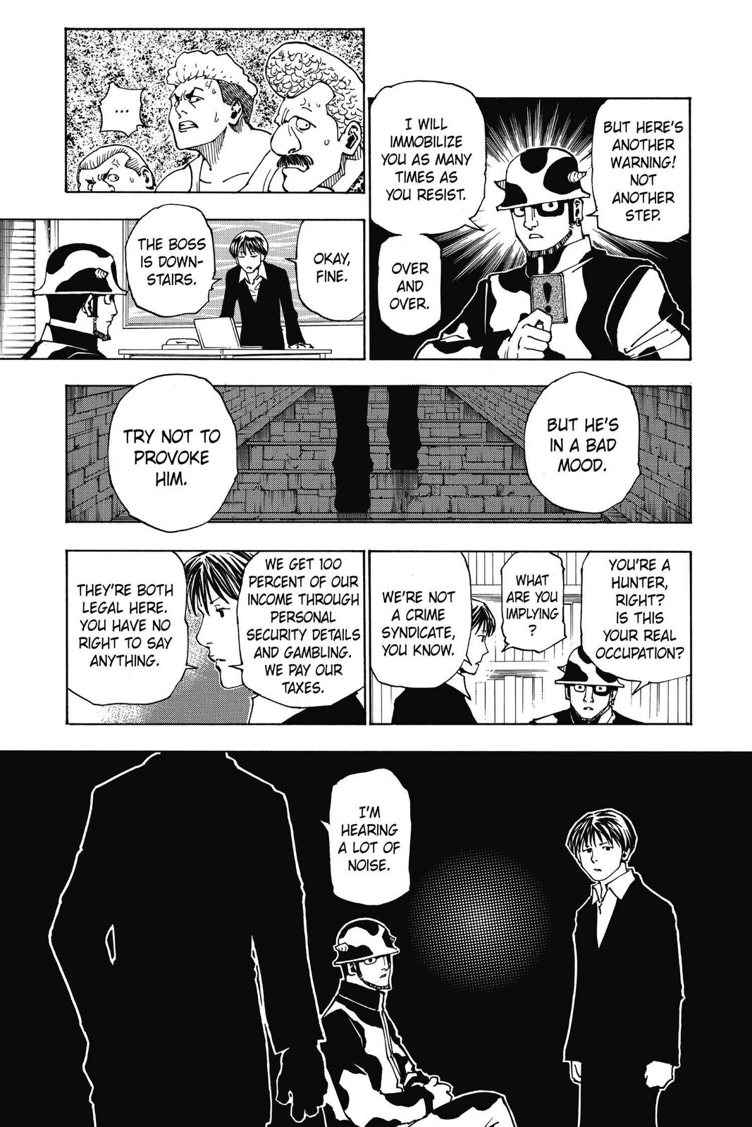 Read Hunter x Hunter Manga Online