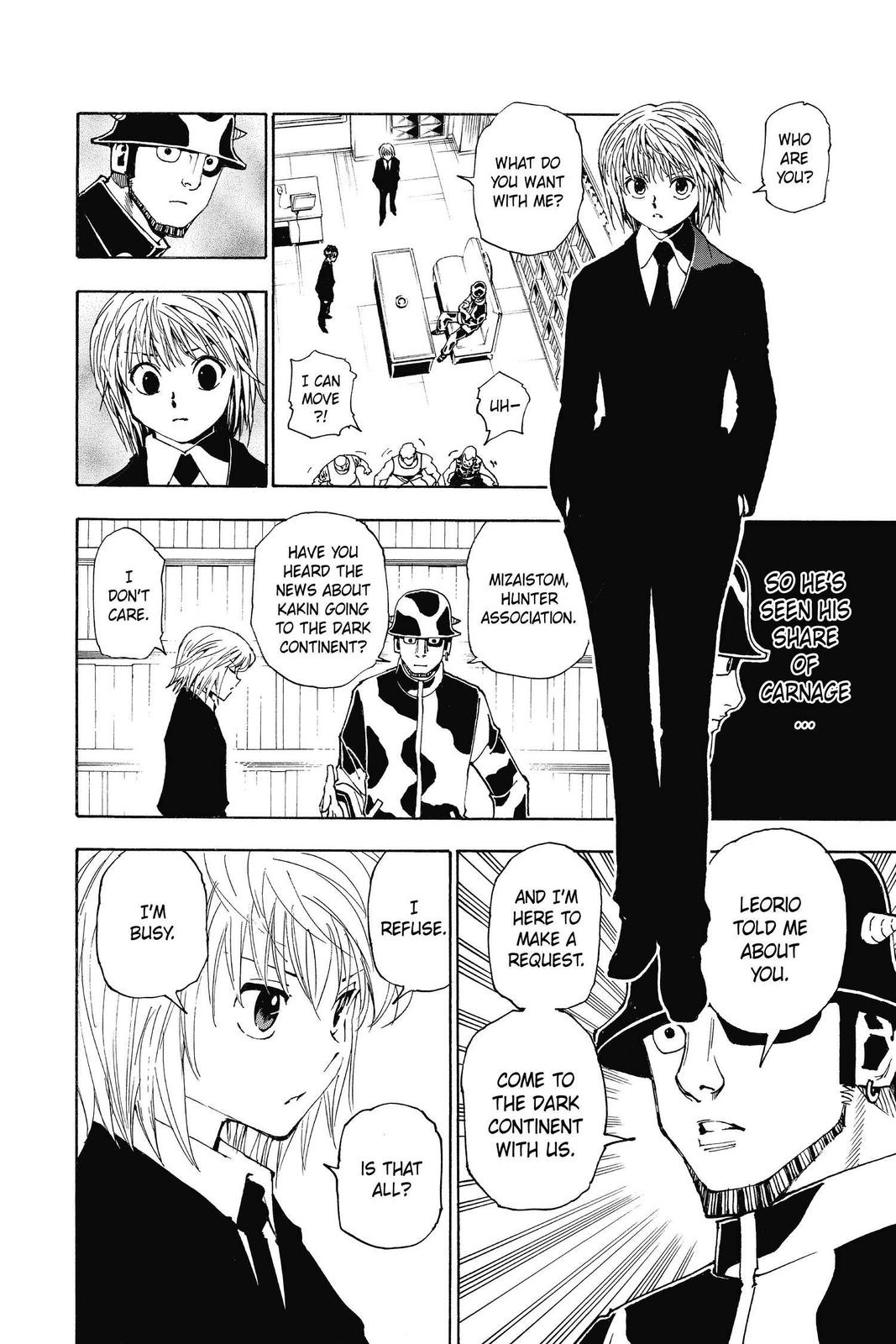 Read Hunter x Hunter Manga Online