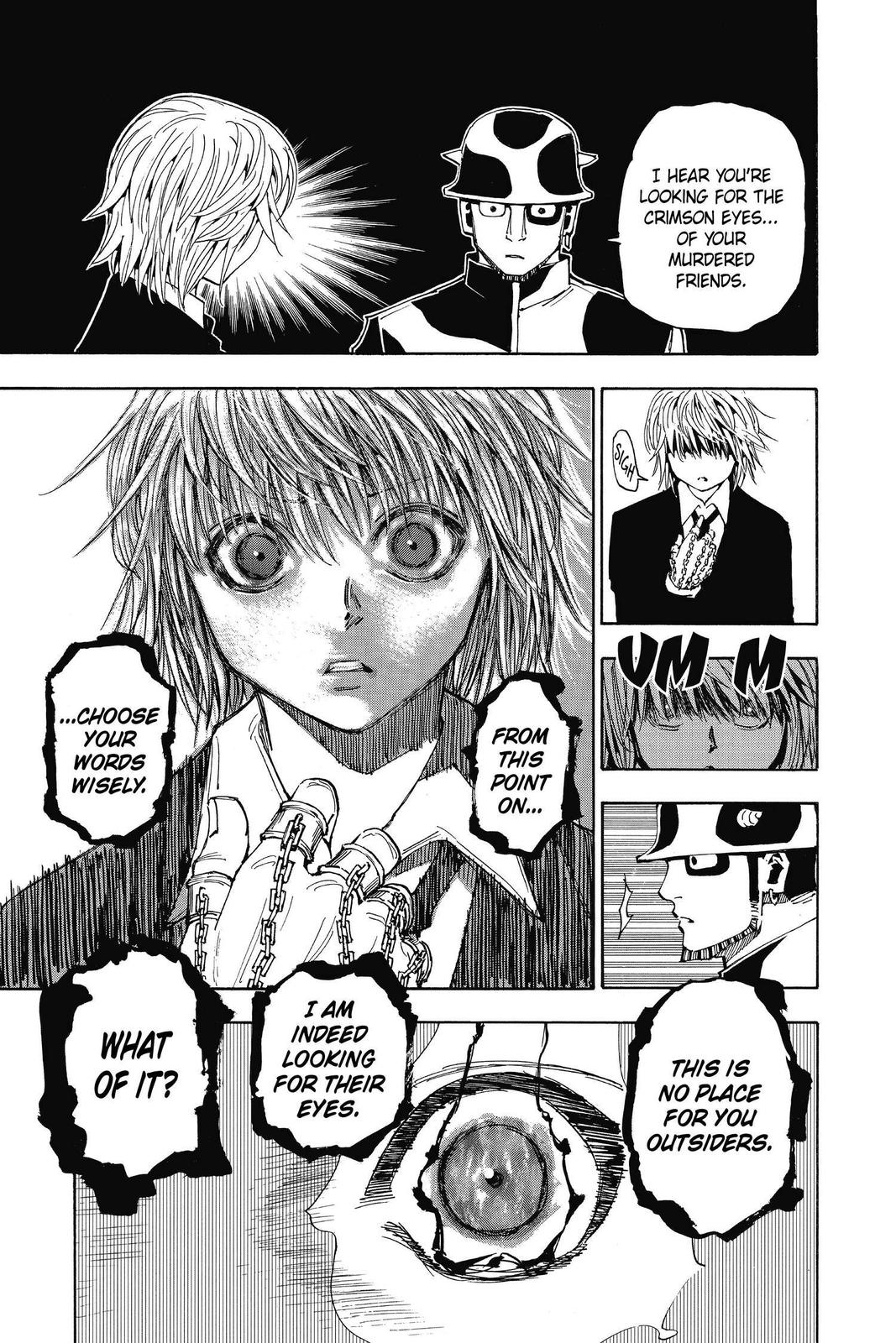 Read Hunter x Hunter Manga Online