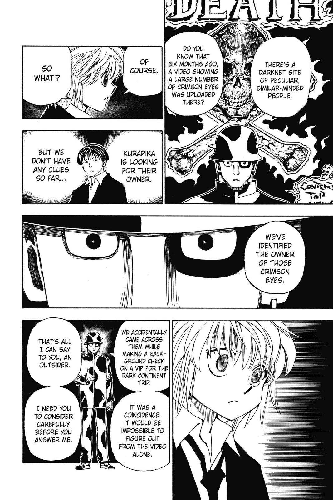 Read Hunter x Hunter Manga Online