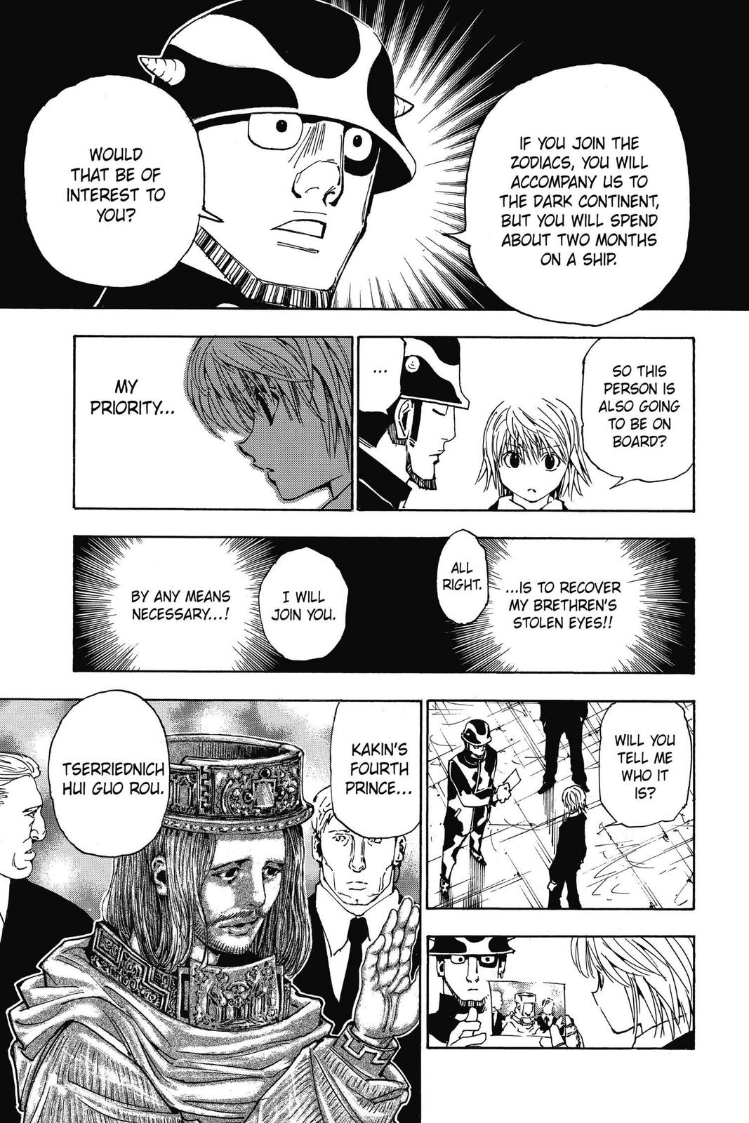 Read Hunter x Hunter Manga Online