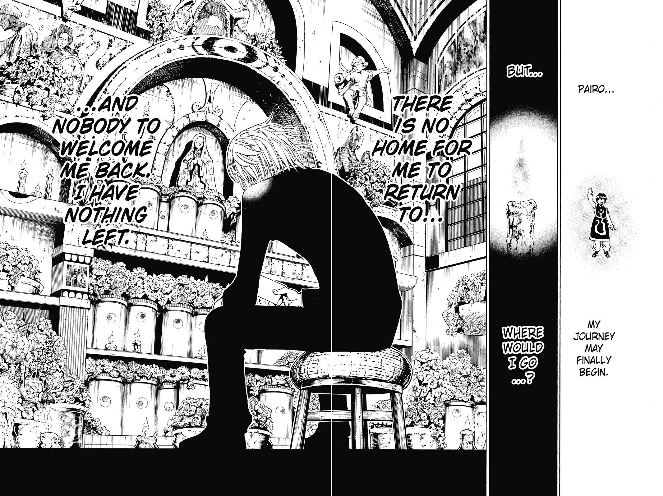 Read Hunter x Hunter Manga Online