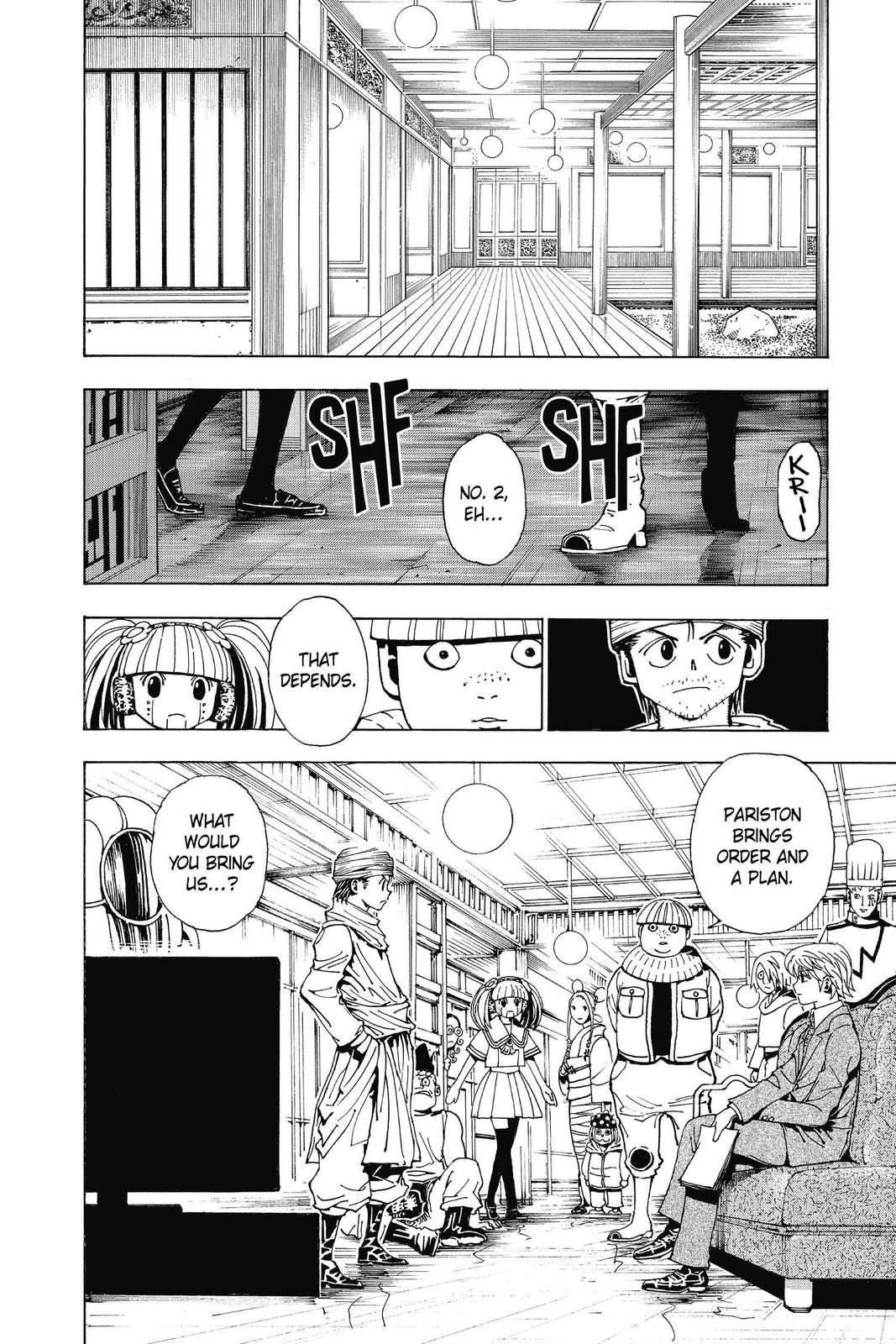 Read Hunter x Hunter Manga Online