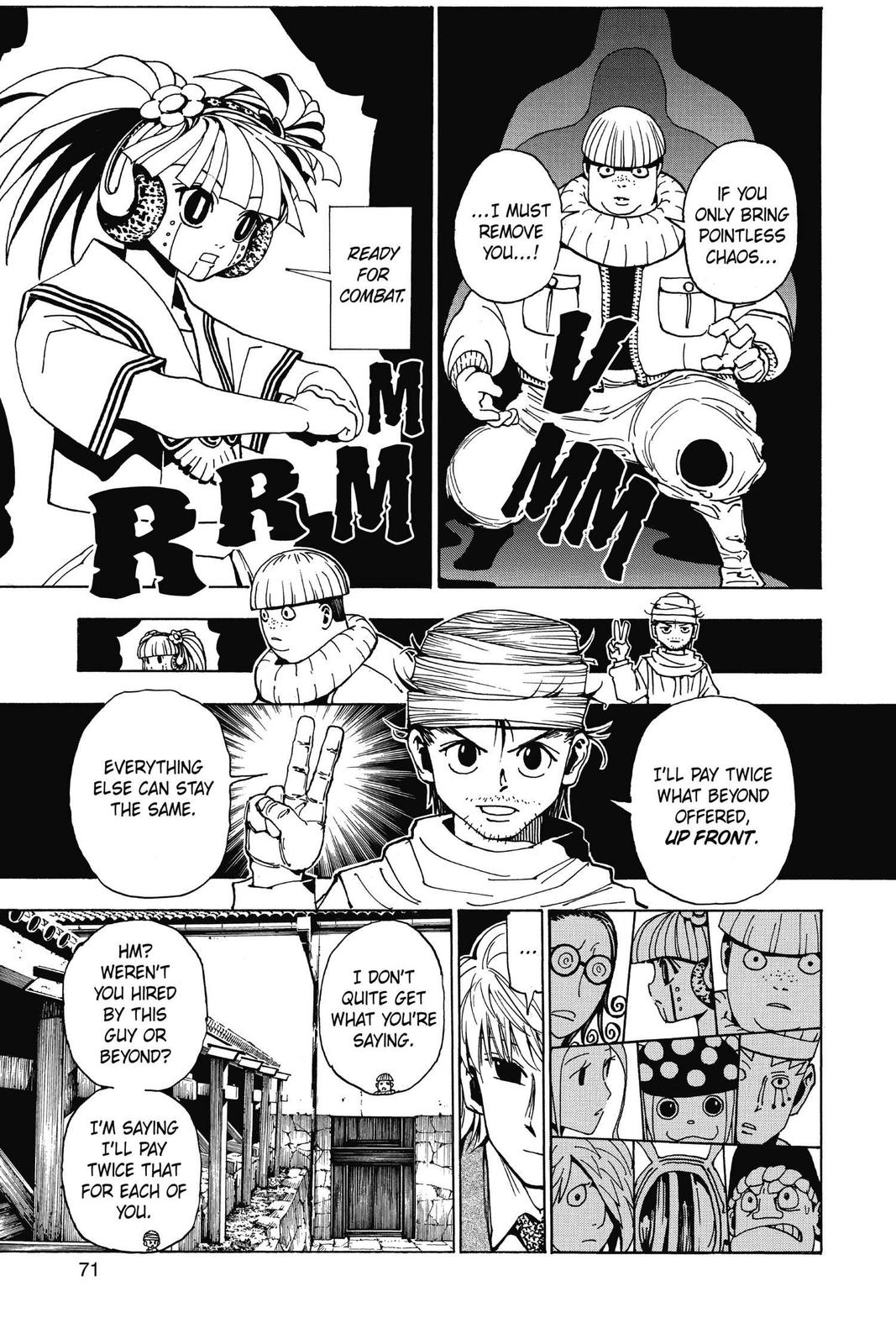 Read Hunter x Hunter Manga Online