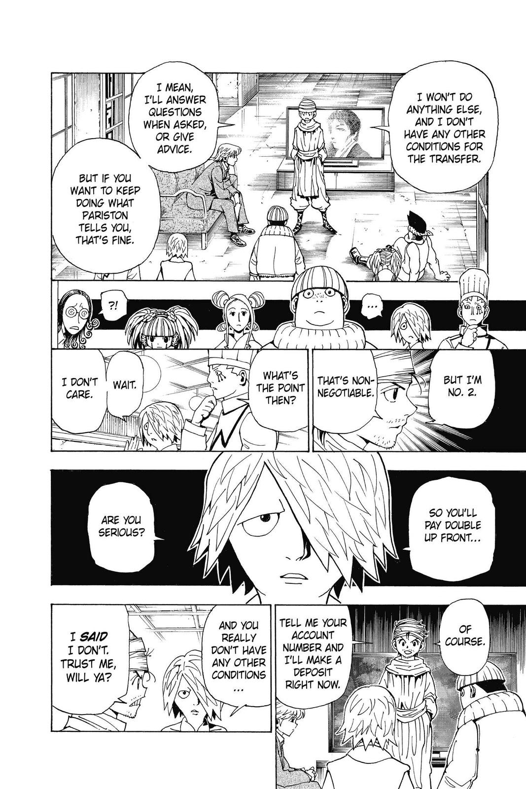 Read Hunter x Hunter Manga Online