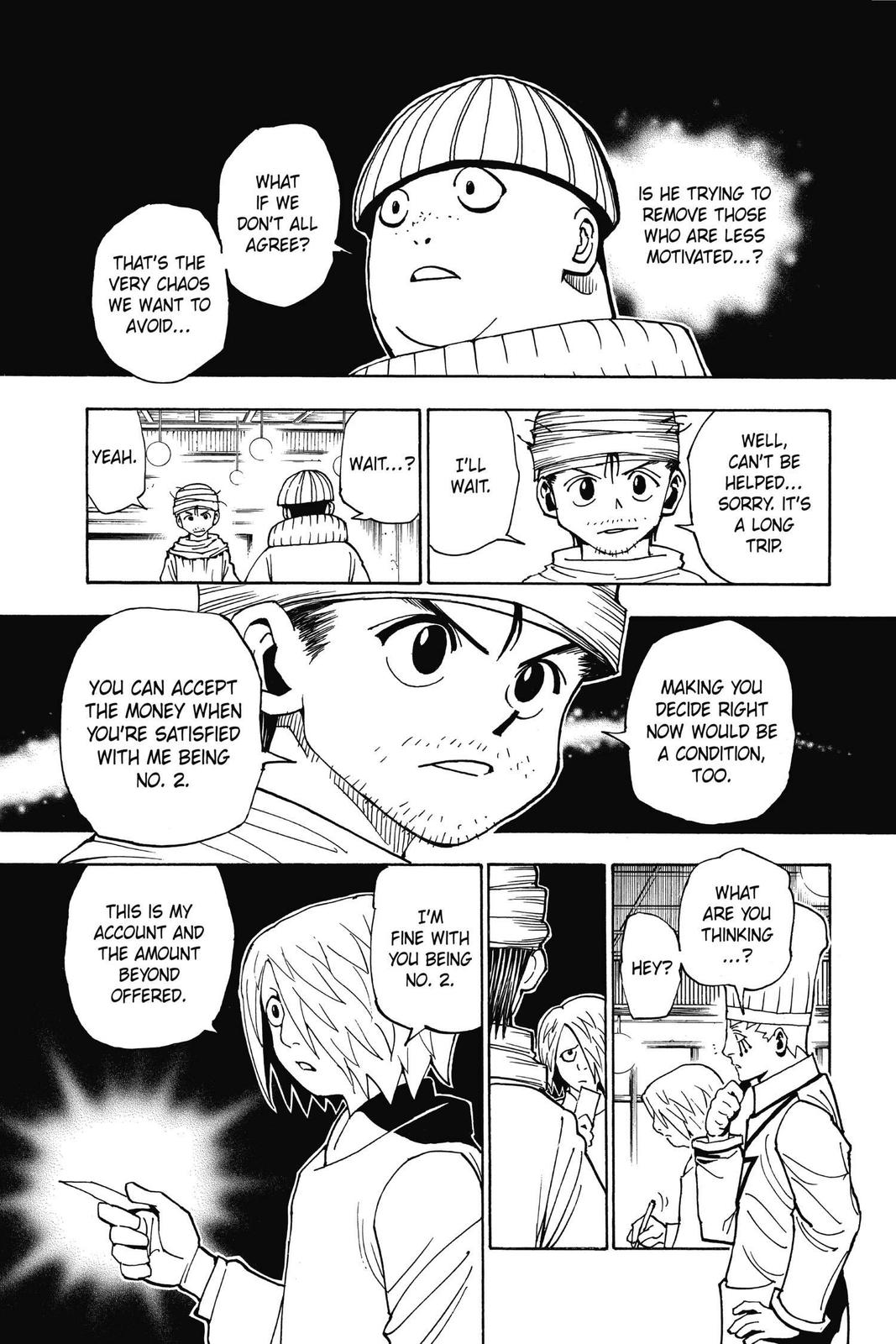 Read Hunter x Hunter Manga Online