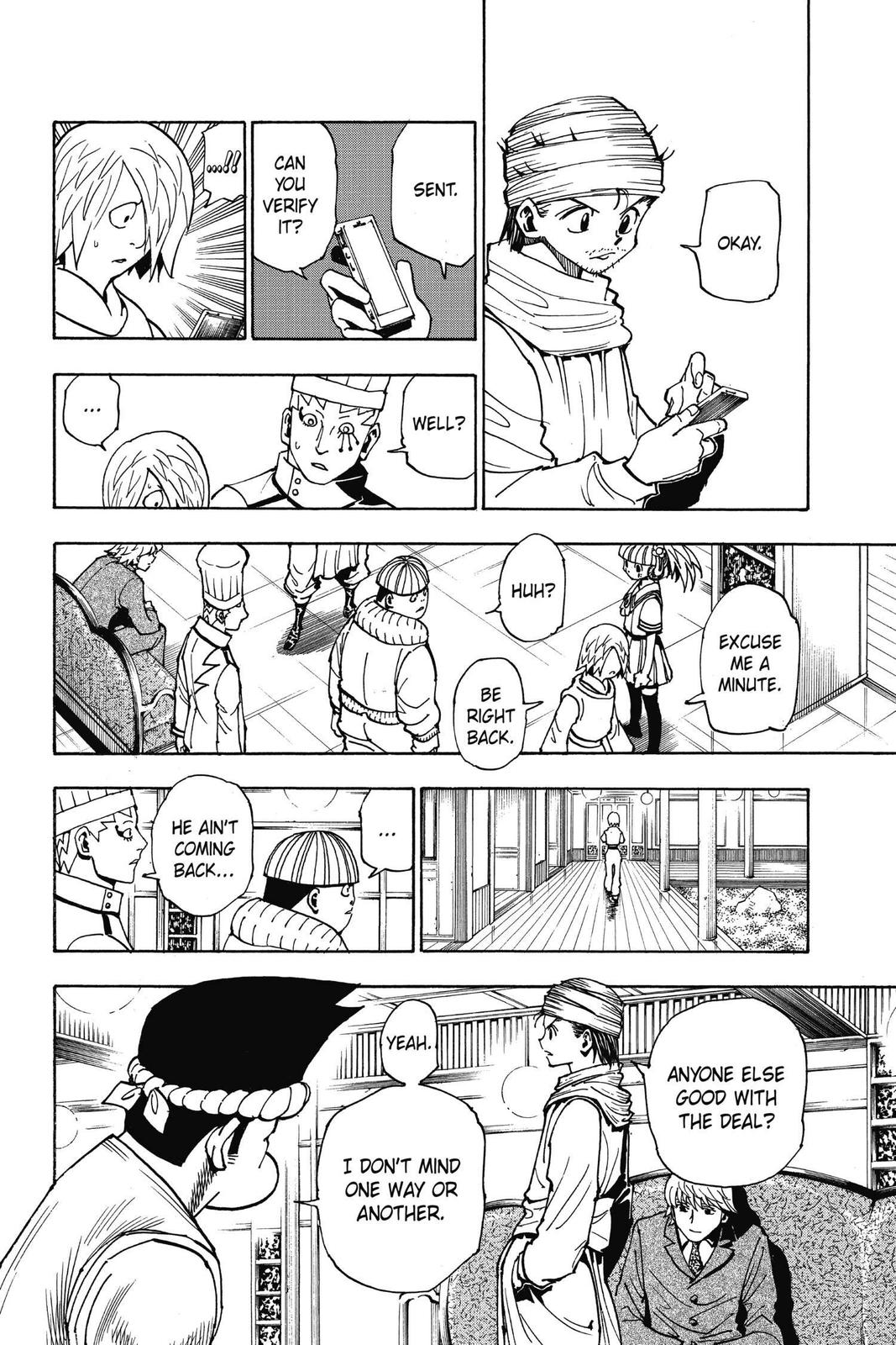 Read Hunter x Hunter Manga Online