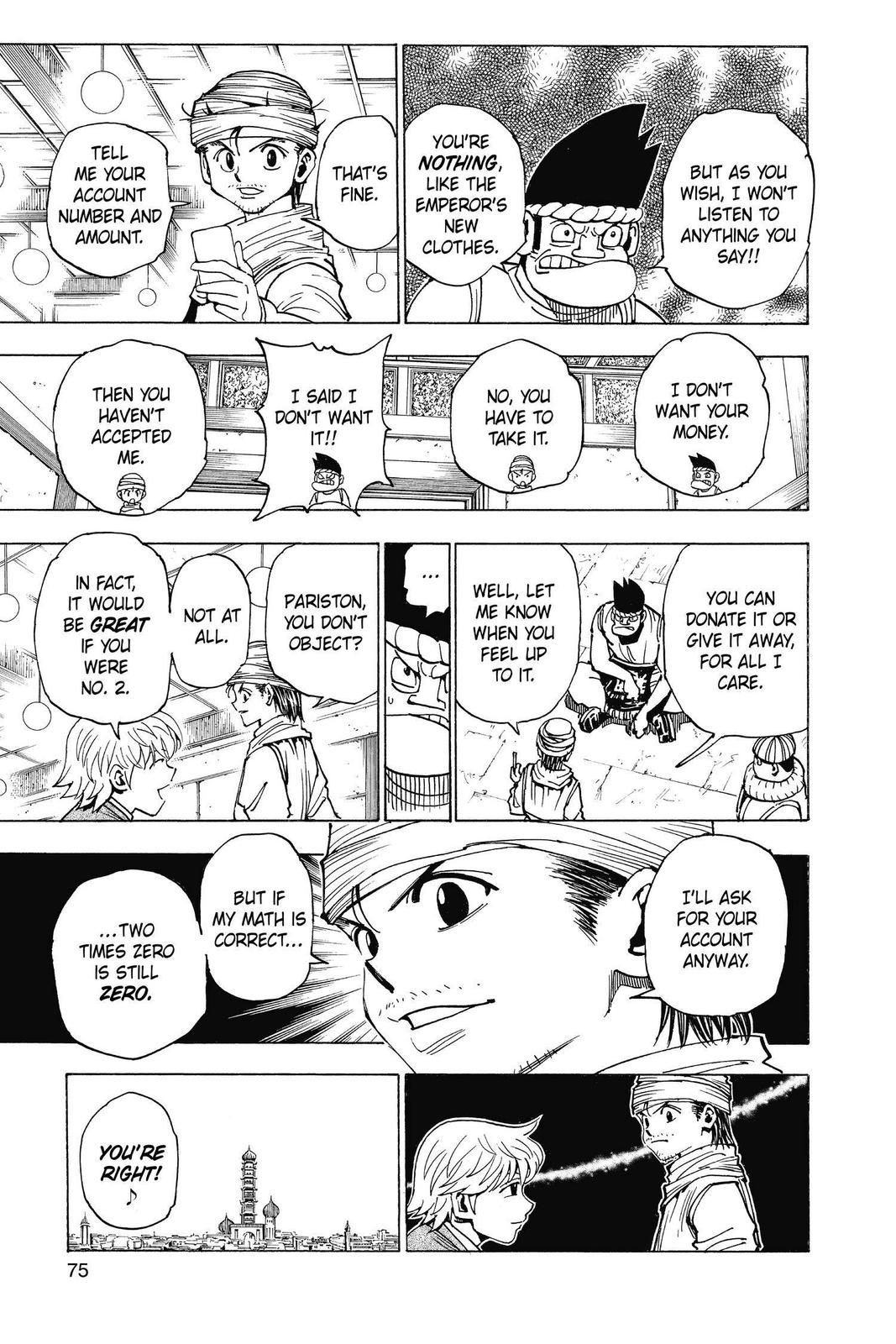 Read Hunter x Hunter Manga Online