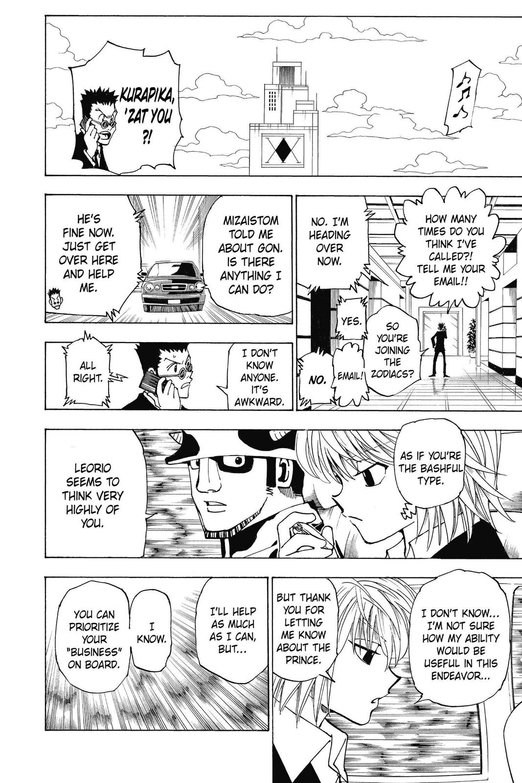 Read Hunter x Hunter Manga Online