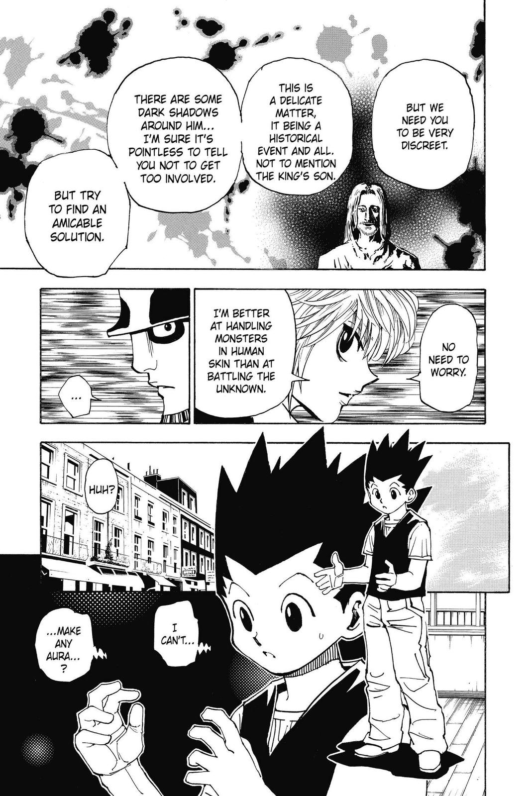 Read Hunter x Hunter Manga Online