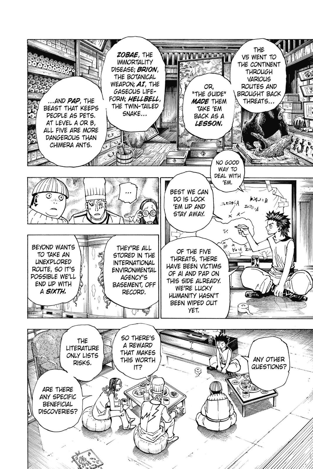 Read Hunter x Hunter Manga Online