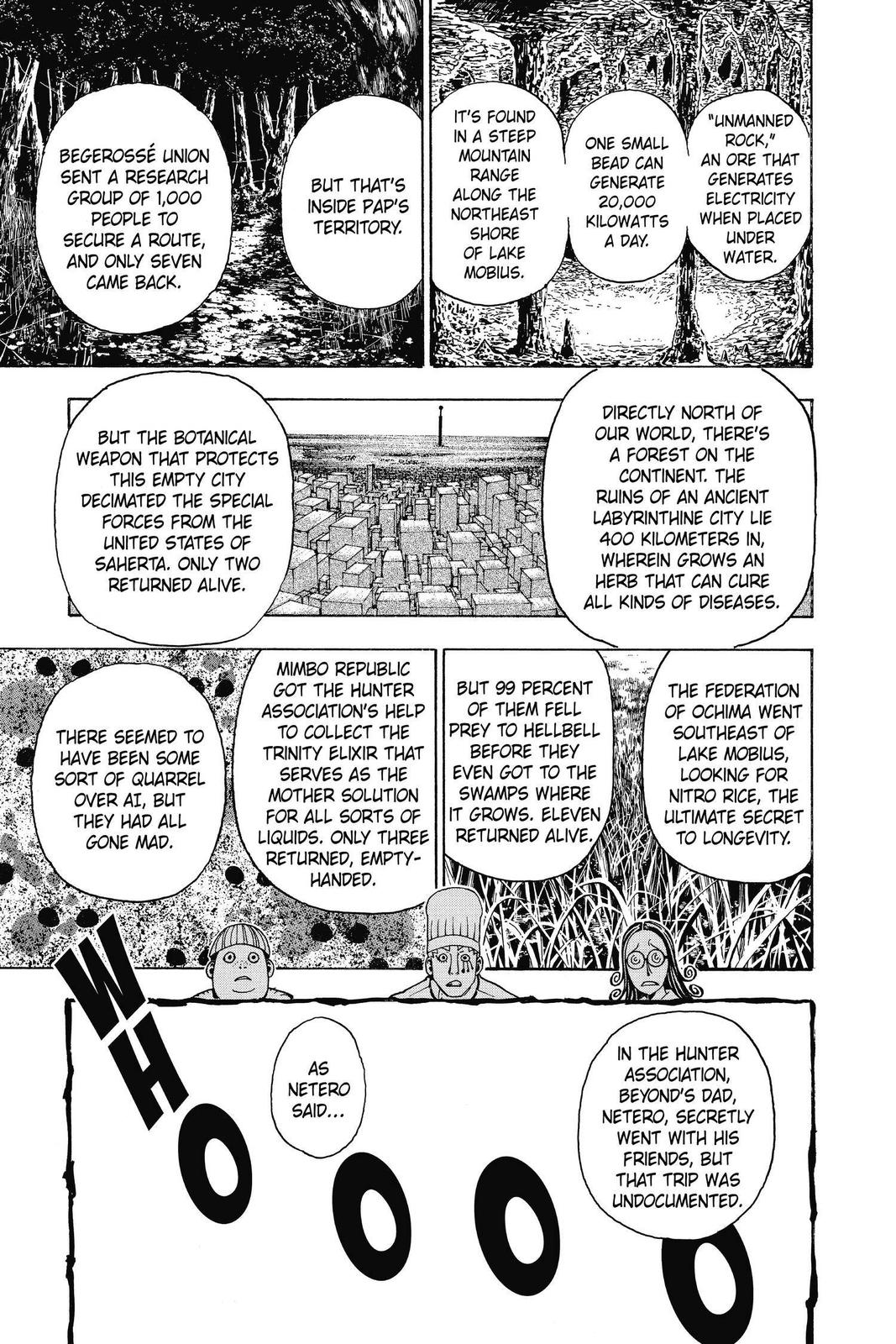 Read Hunter x Hunter Manga Online