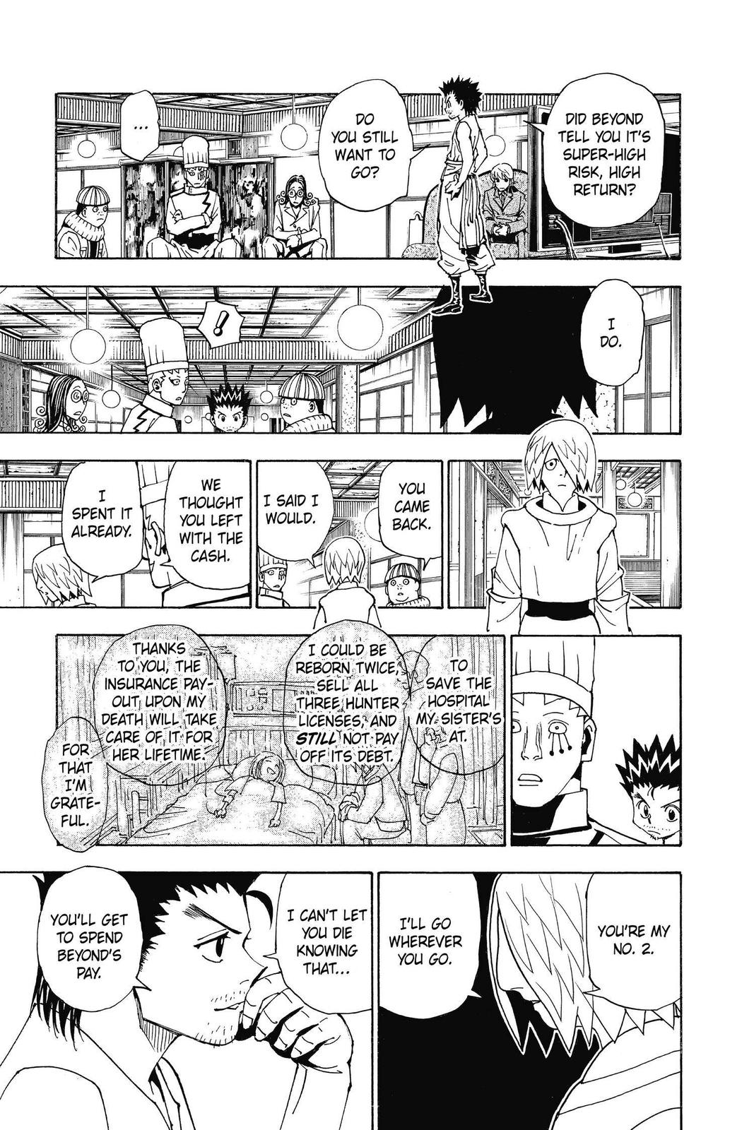 Read Hunter x Hunter Manga Online