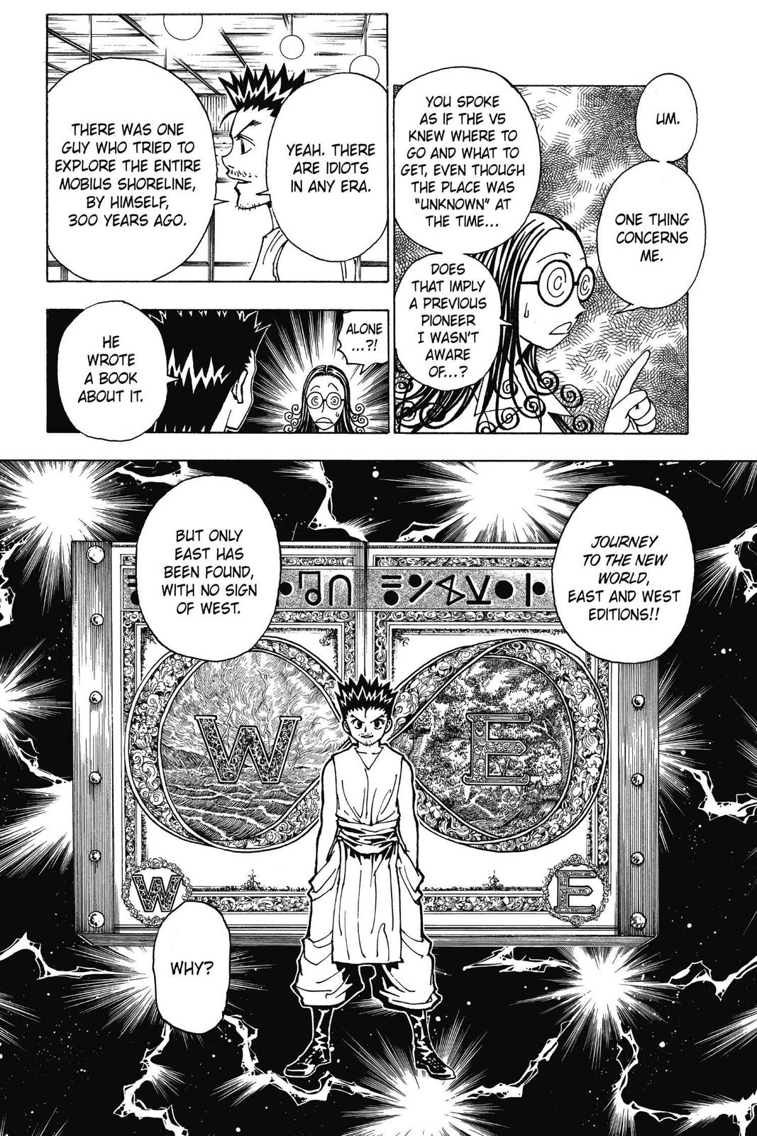 Read Hunter x Hunter Manga Online