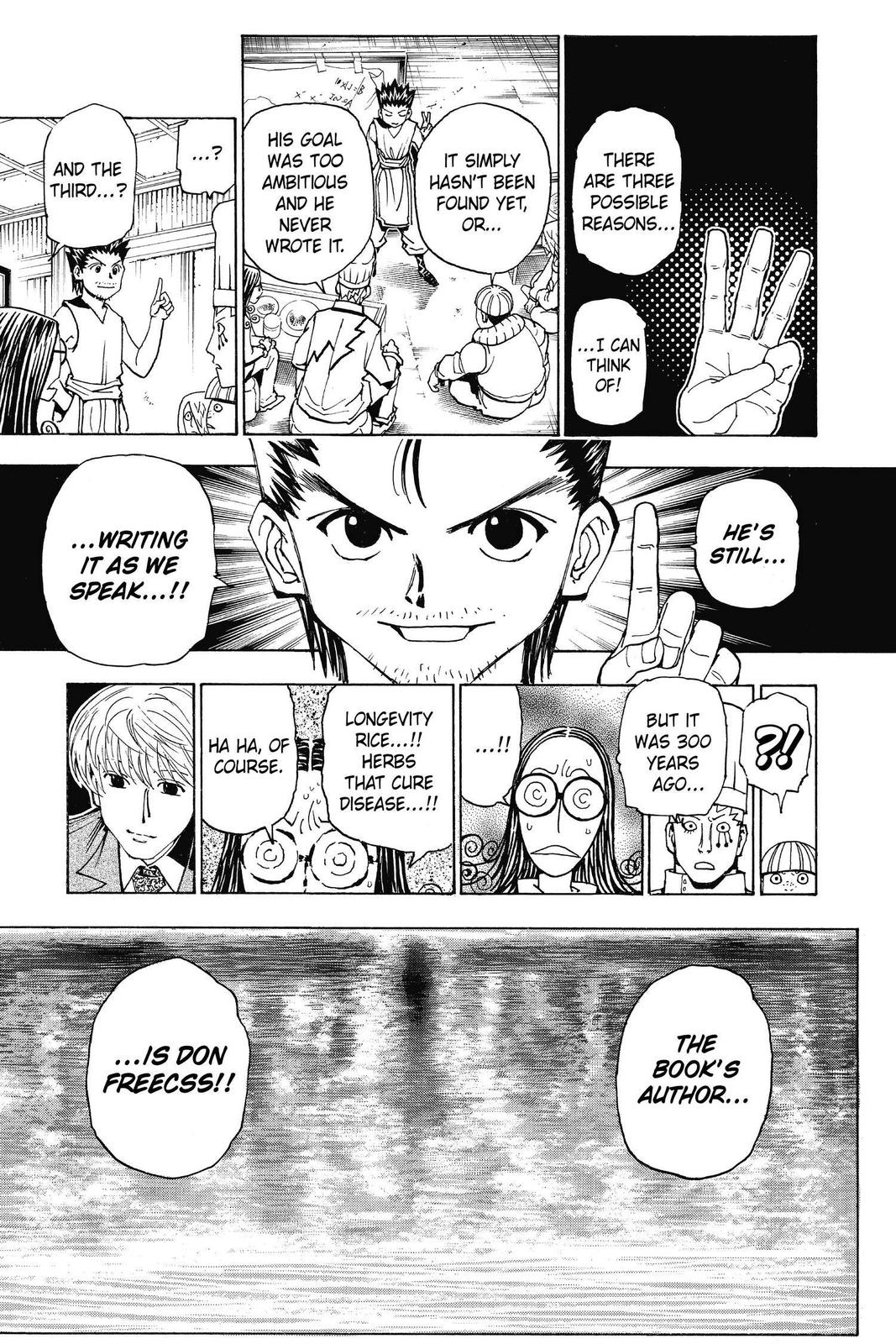 Read Hunter x Hunter Manga Online