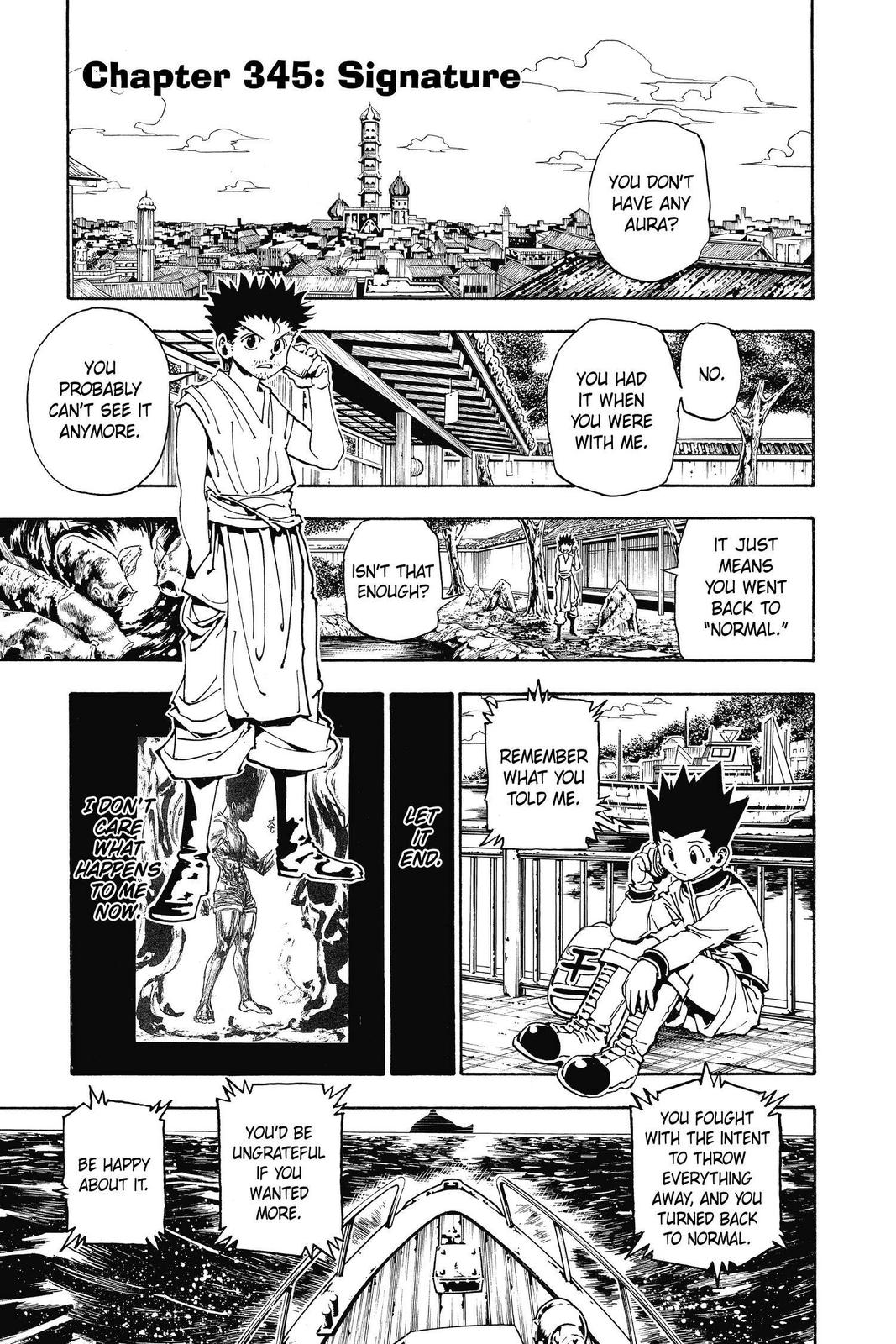 Read Hunter x Hunter Manga Online