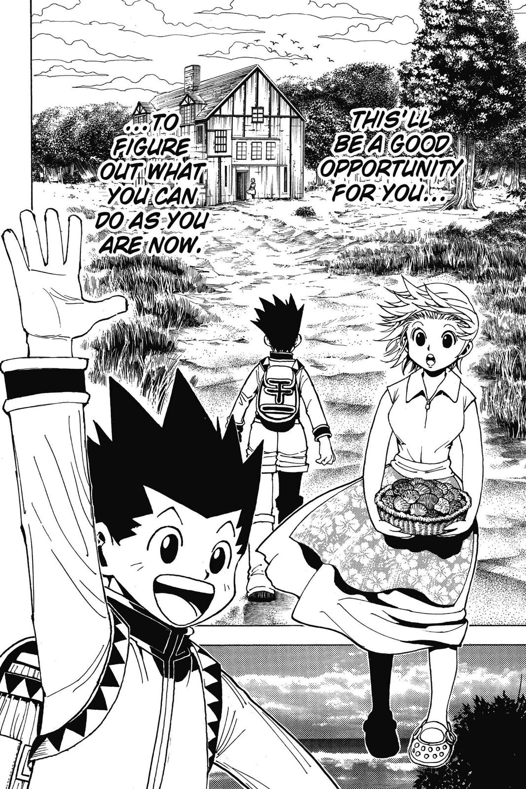 Read Hunter x Hunter Manga Online