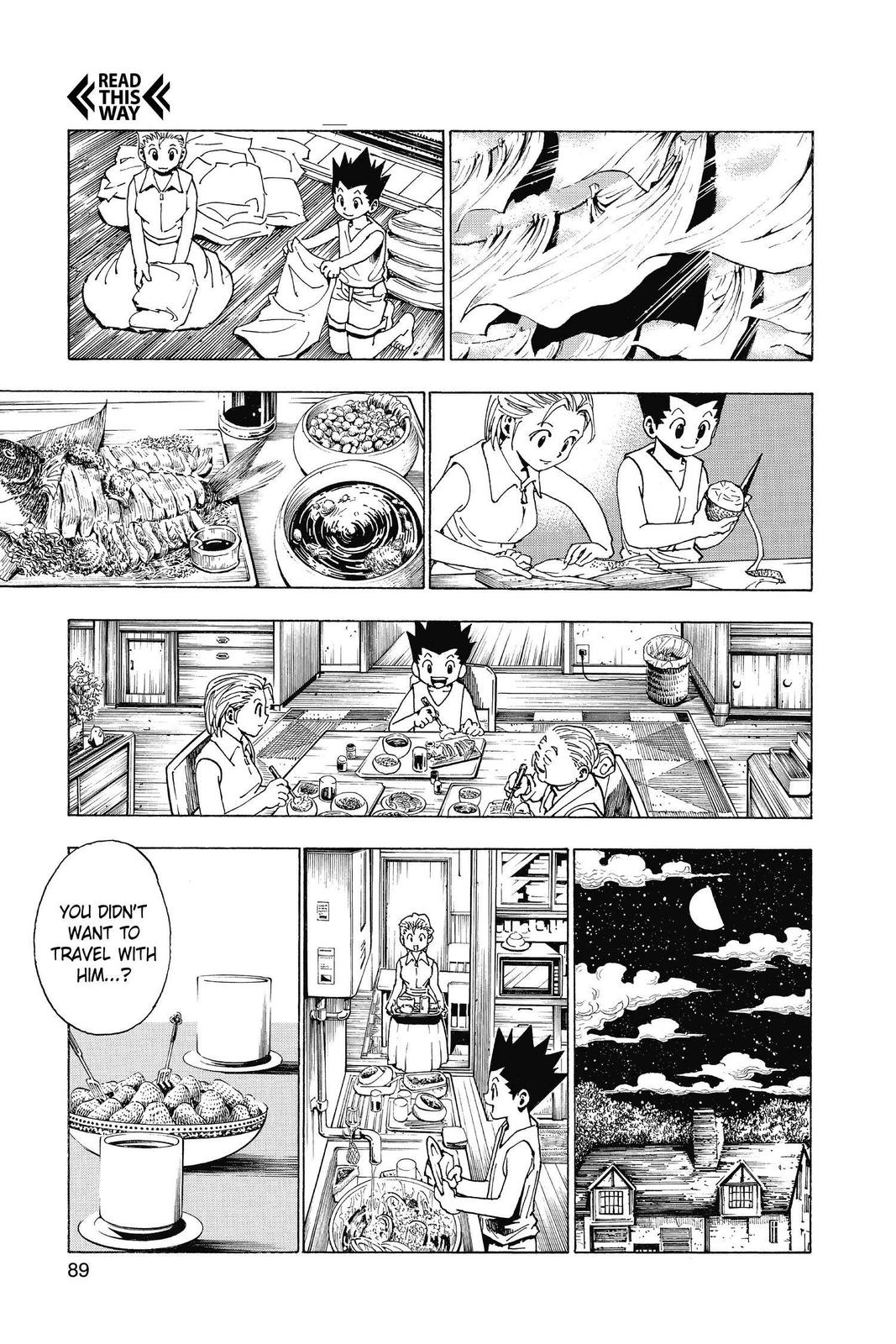 Read Hunter x Hunter Manga Online