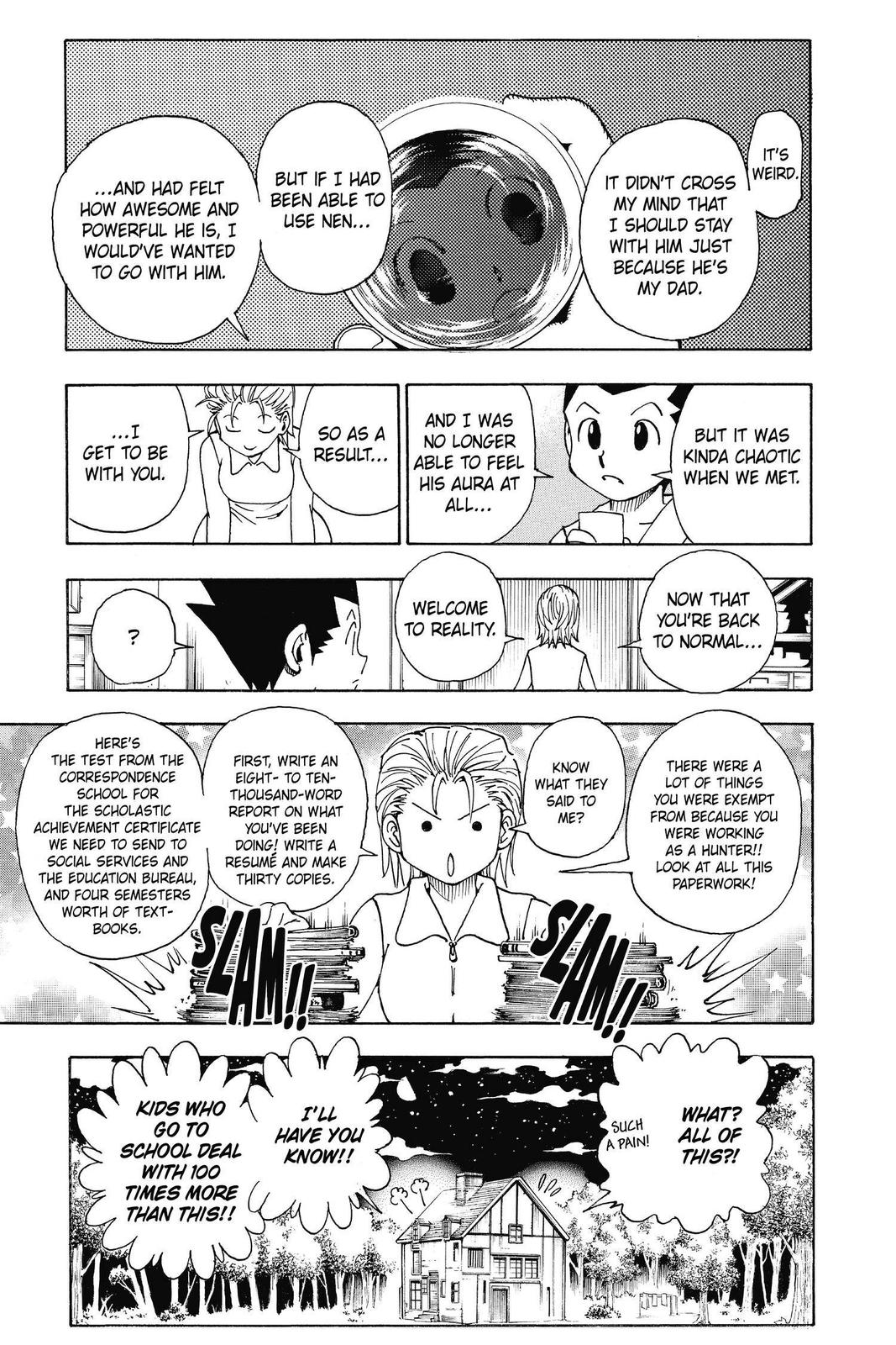 Read Hunter x Hunter Manga Online