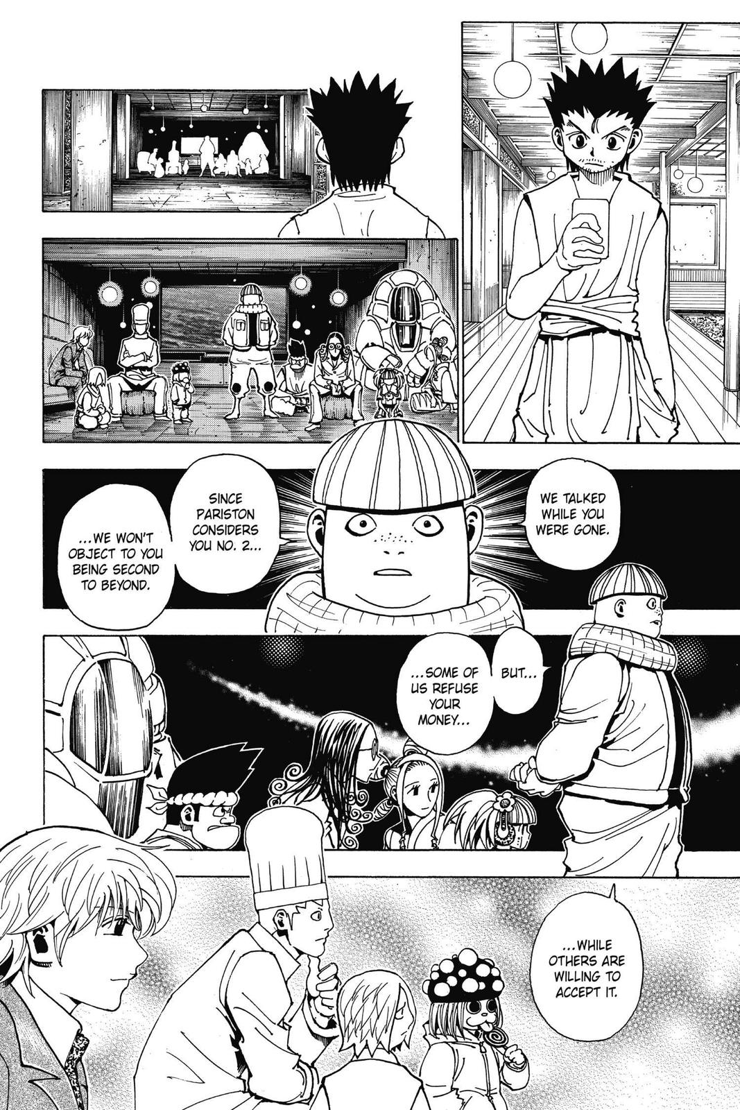 Read Hunter x Hunter Manga Online