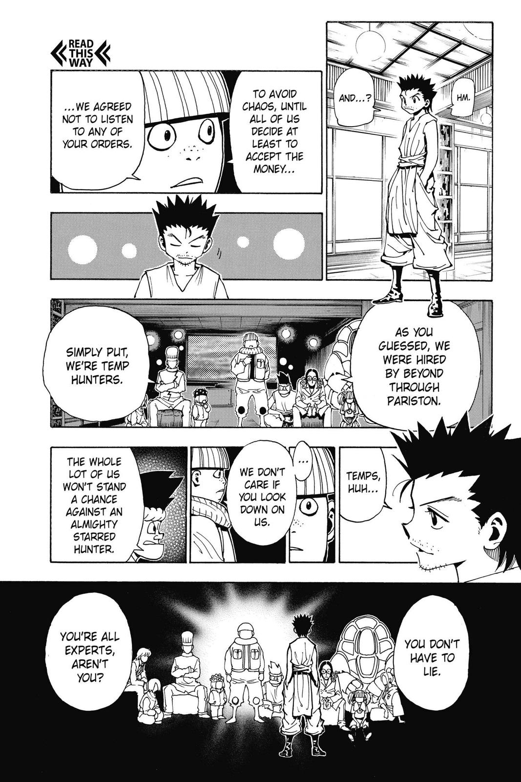 Read Hunter x Hunter Manga Online