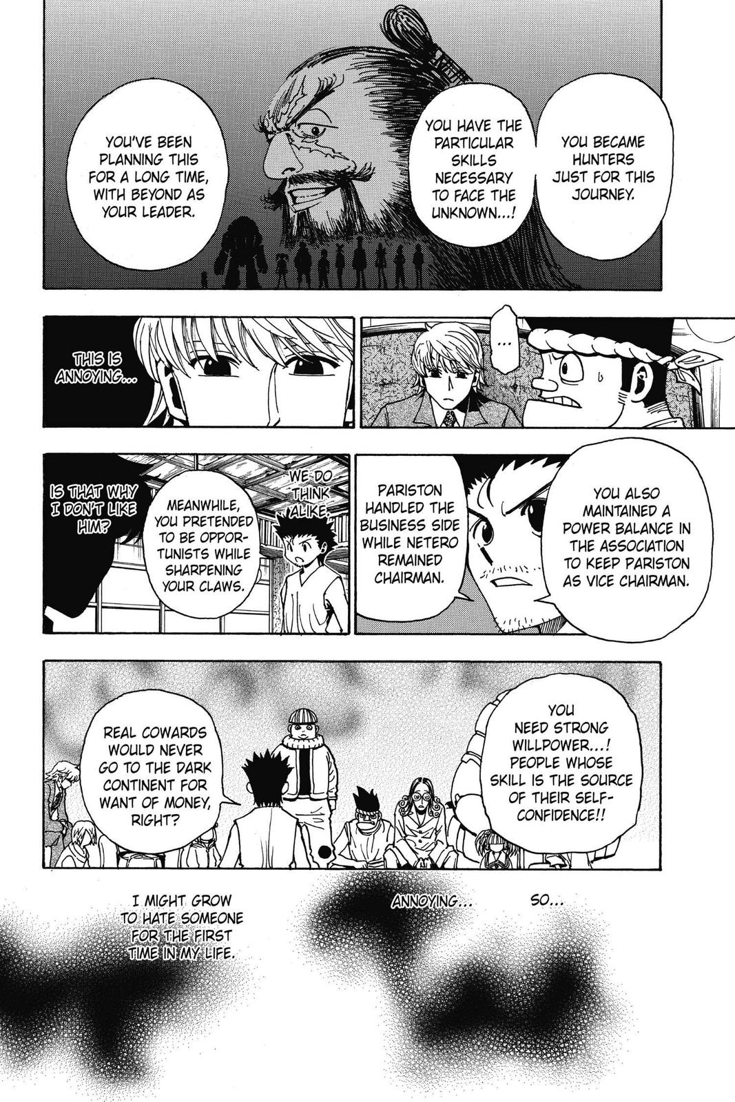 Read Hunter x Hunter Manga Online